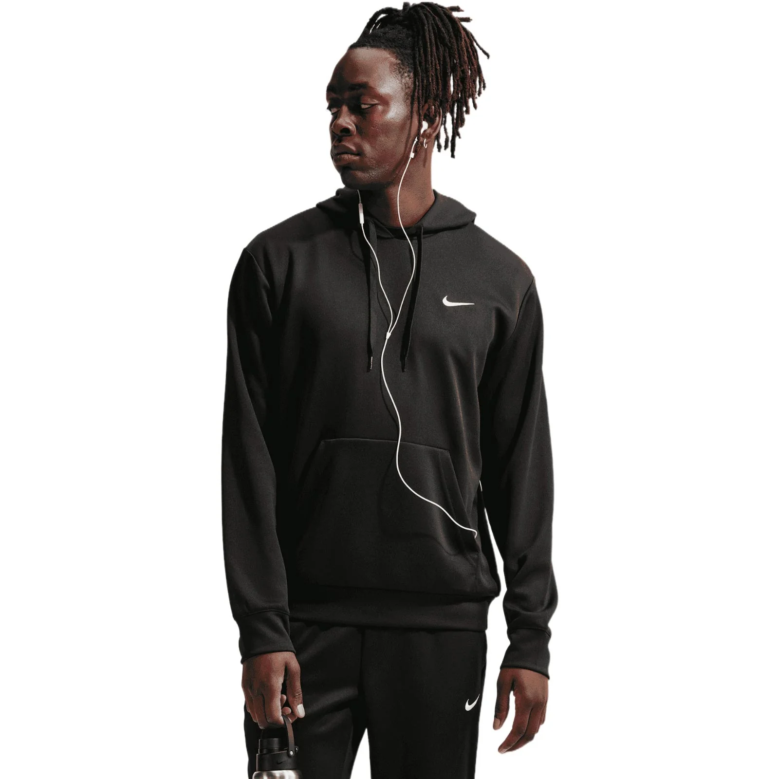 Nike Mens Hyverse Dri-FIT UV Fleece Pullover Hoodie