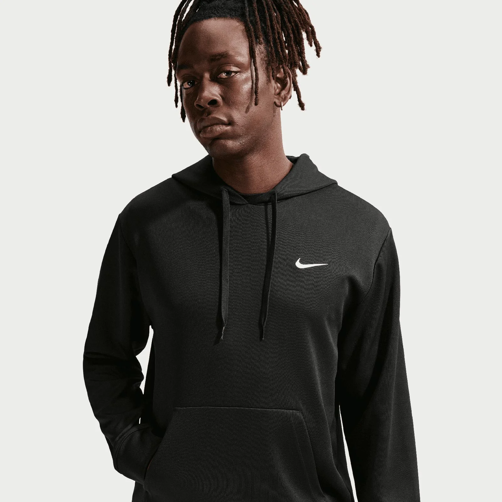Nike Mens Hyverse Dri-FIT UV Fleece Pullover Hoodie - Image 3