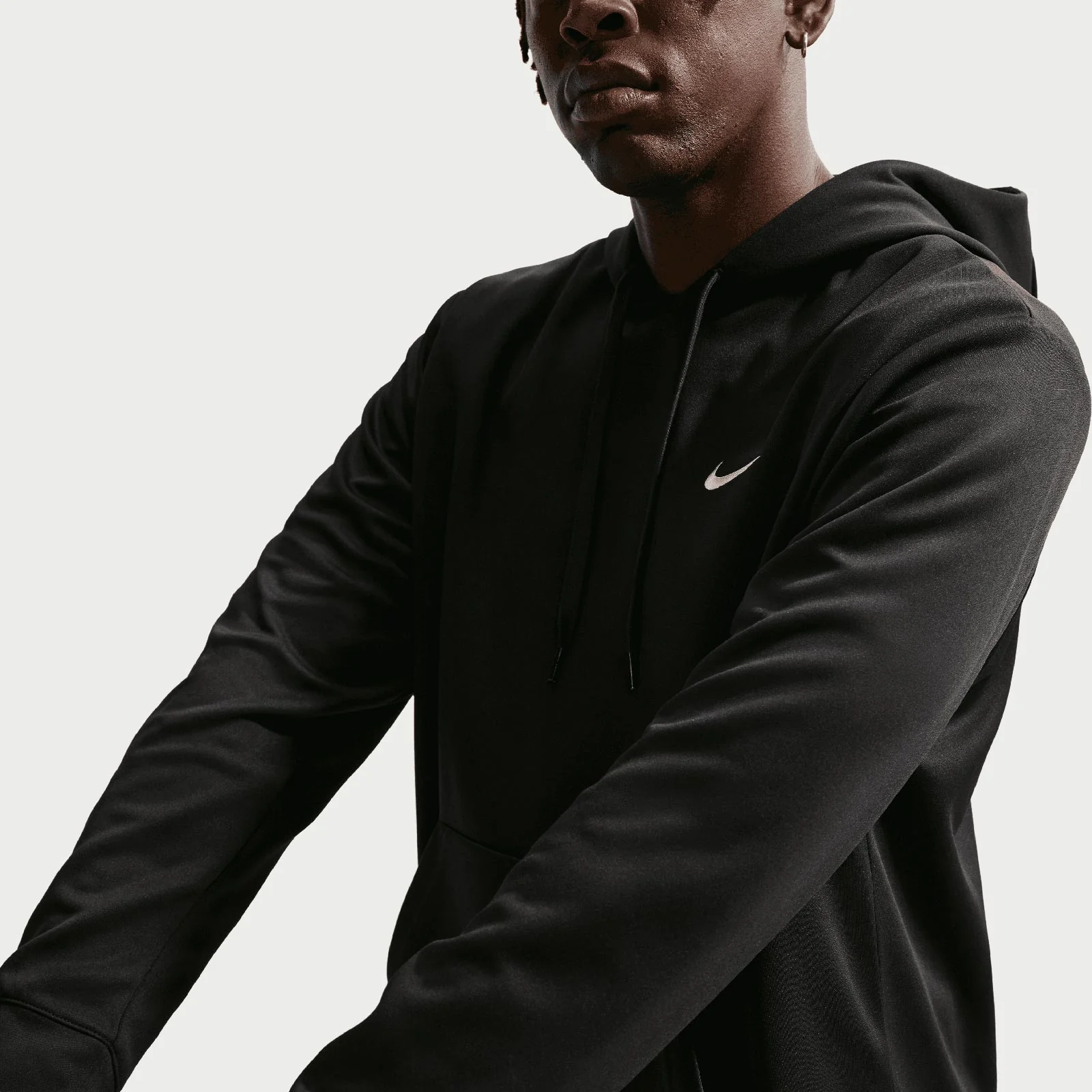 Nike Mens Hyverse Dri-FIT UV Fleece Pullover Hoodie - Image 5