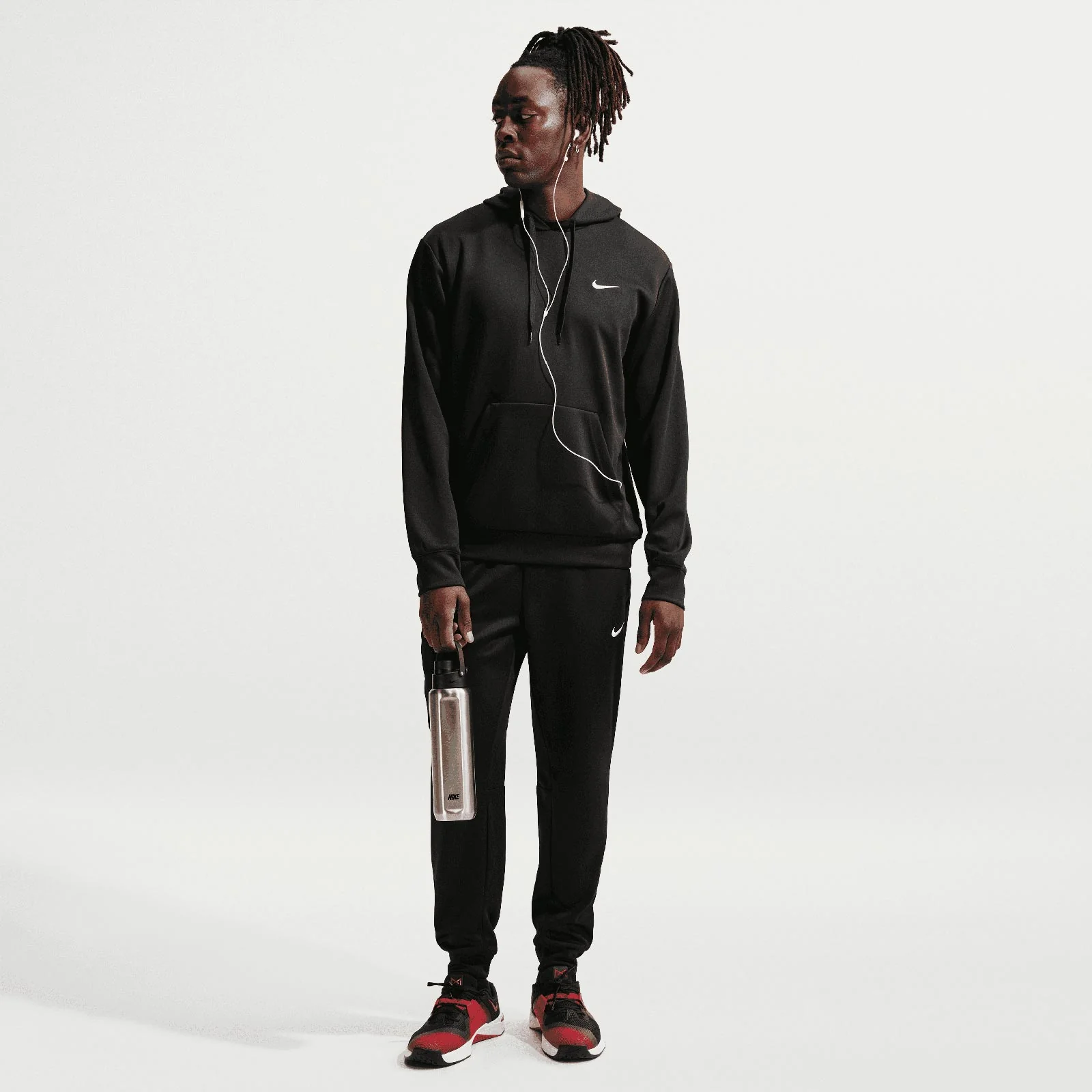 Nike Mens Hyverse Dri-FIT UV Fleece Pullover Hoodie - Image 6