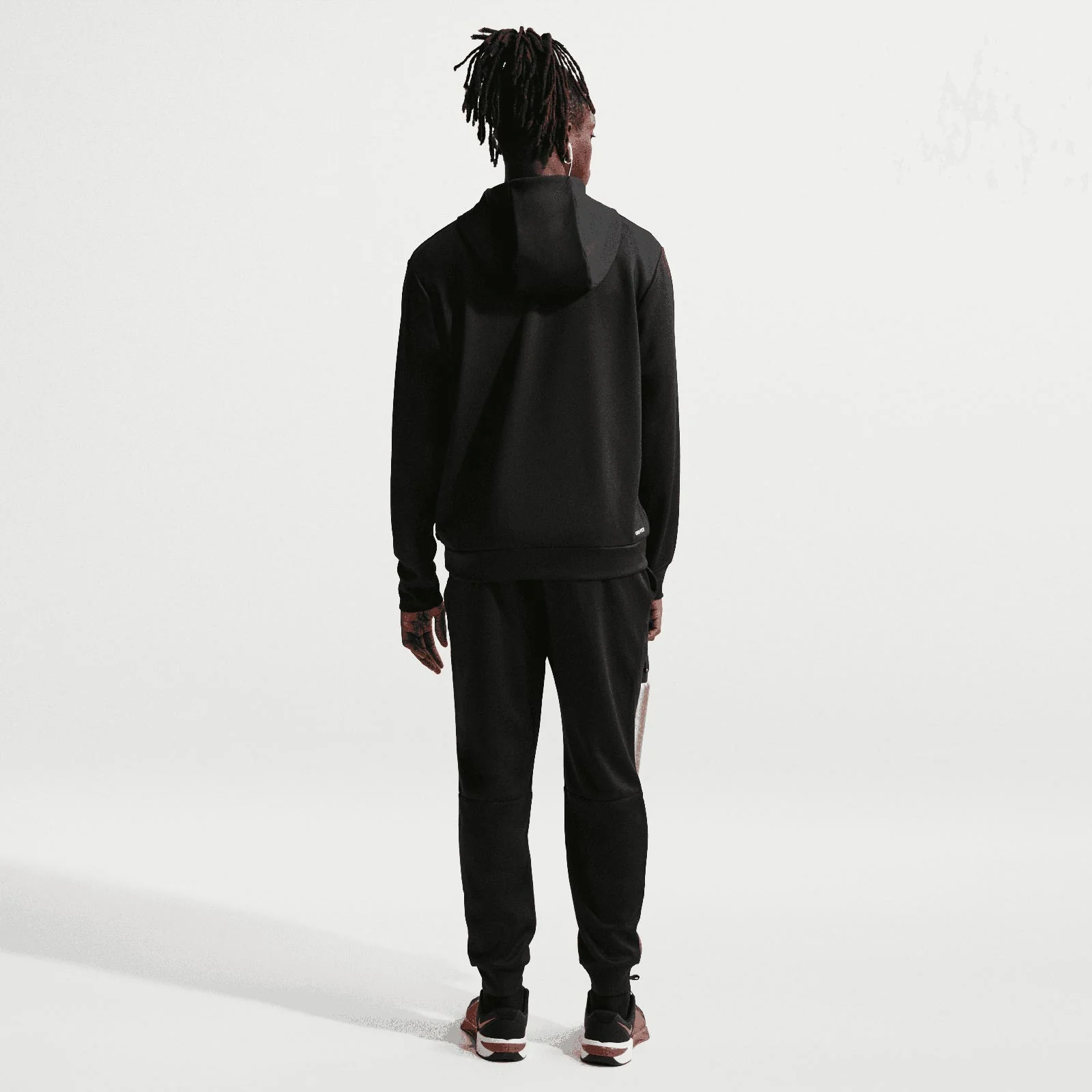 Nike Mens Hyverse Dri-FIT UV Fleece Pullover Hoodie - Image 7