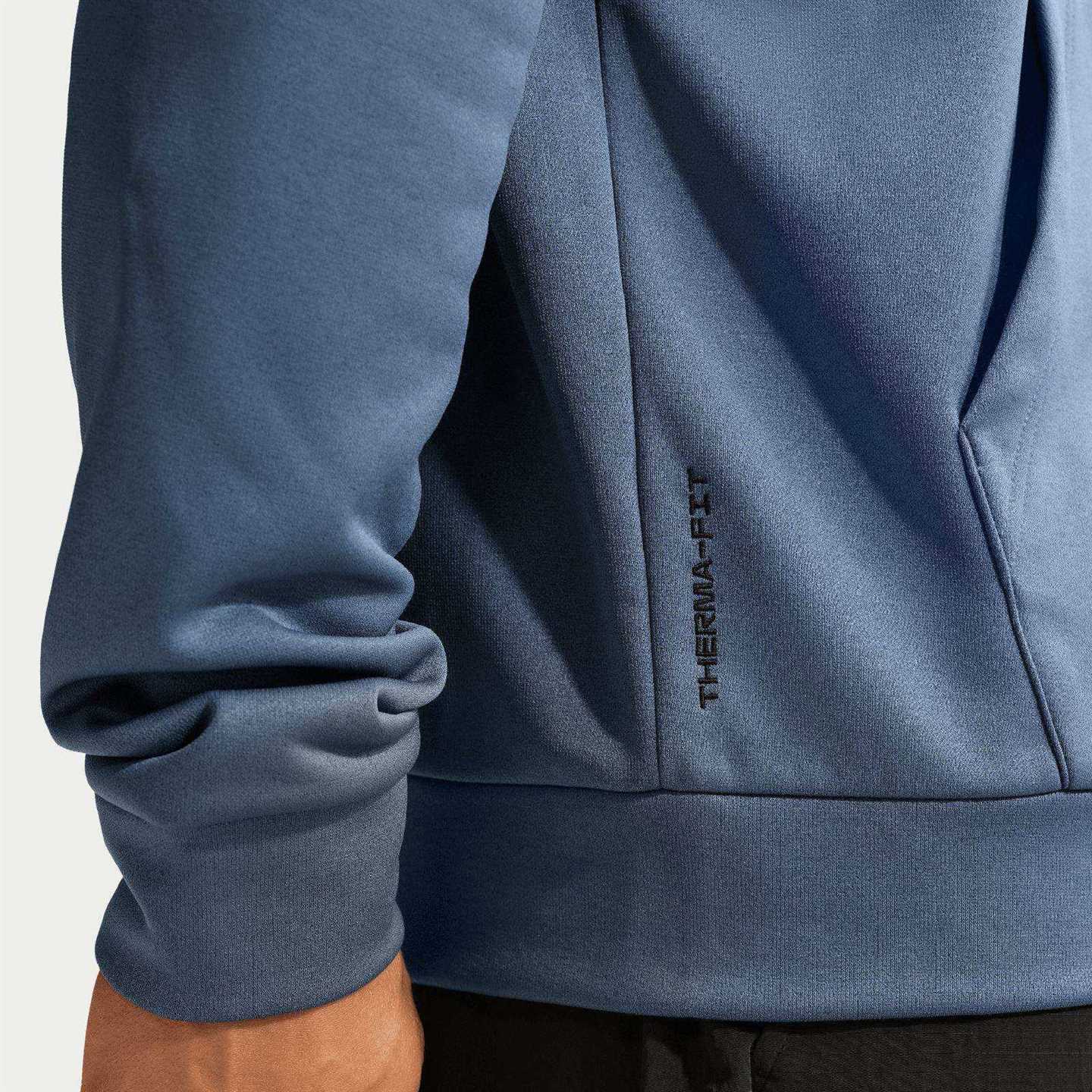 Nike Therma Mens Therma-FIT Full-Zip Fitness Top - Image 6