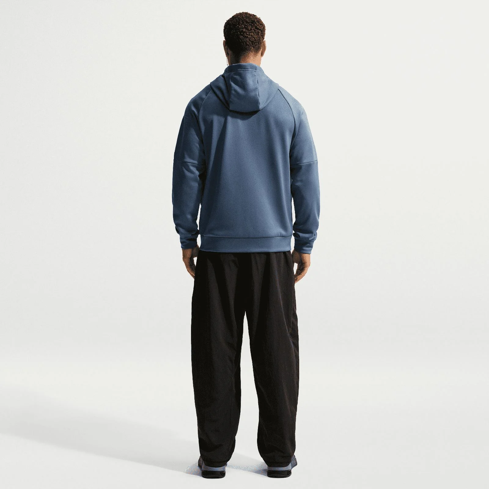 Nike Therma Mens Therma-FIT Full-Zip Fitness Top - Image 8