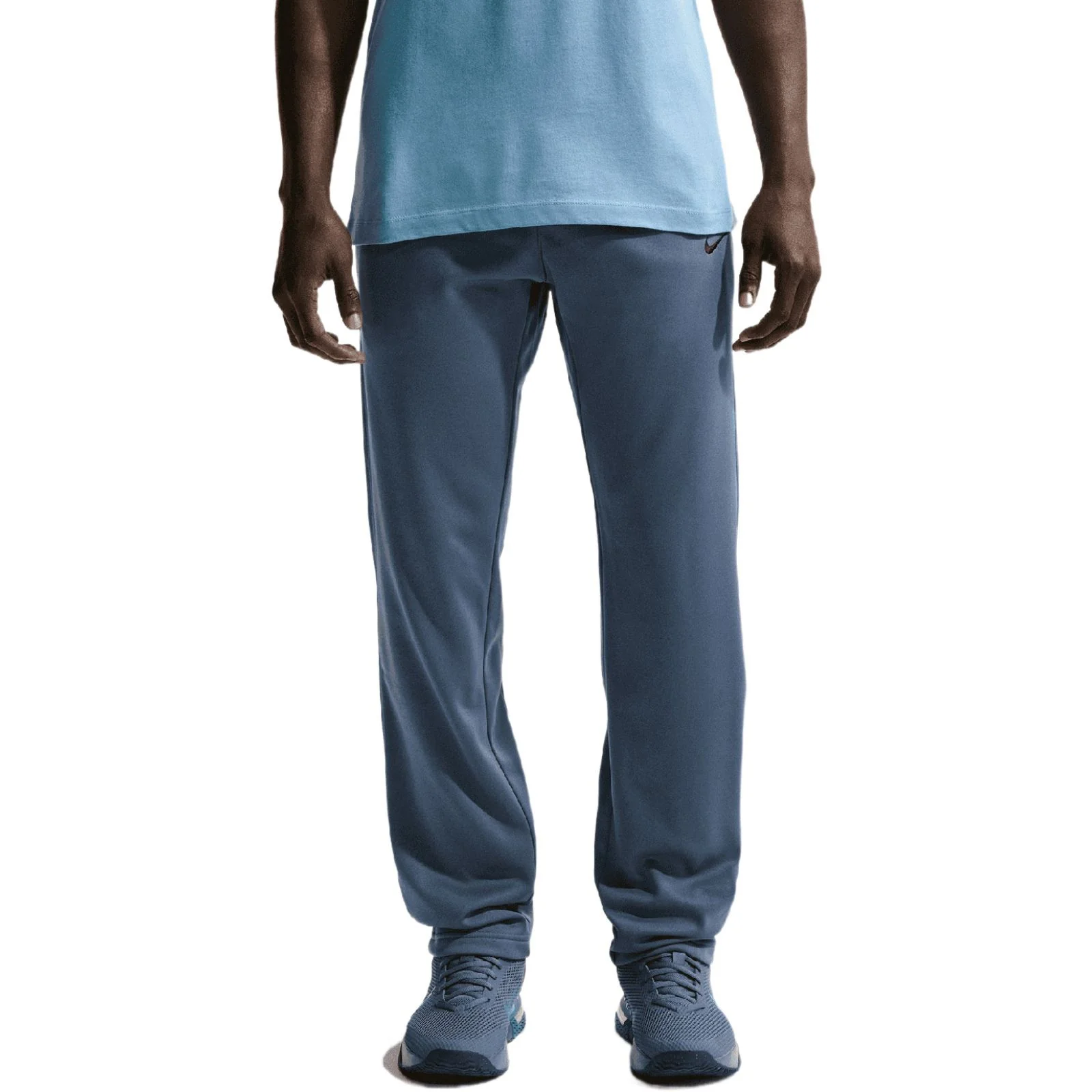 Nike Therma Mens Therma-FIT Open Hem Fitness Pants