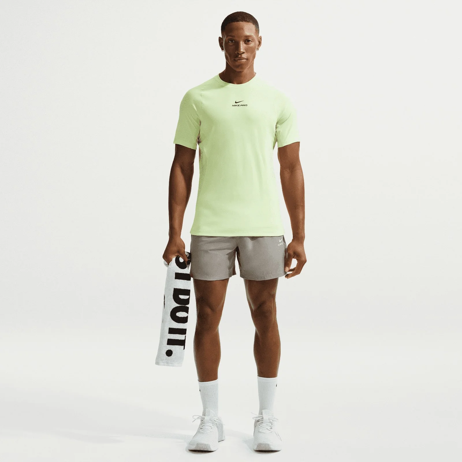 Nike Pro Training Mens Dri-FIT 6" Shorts - Image 6