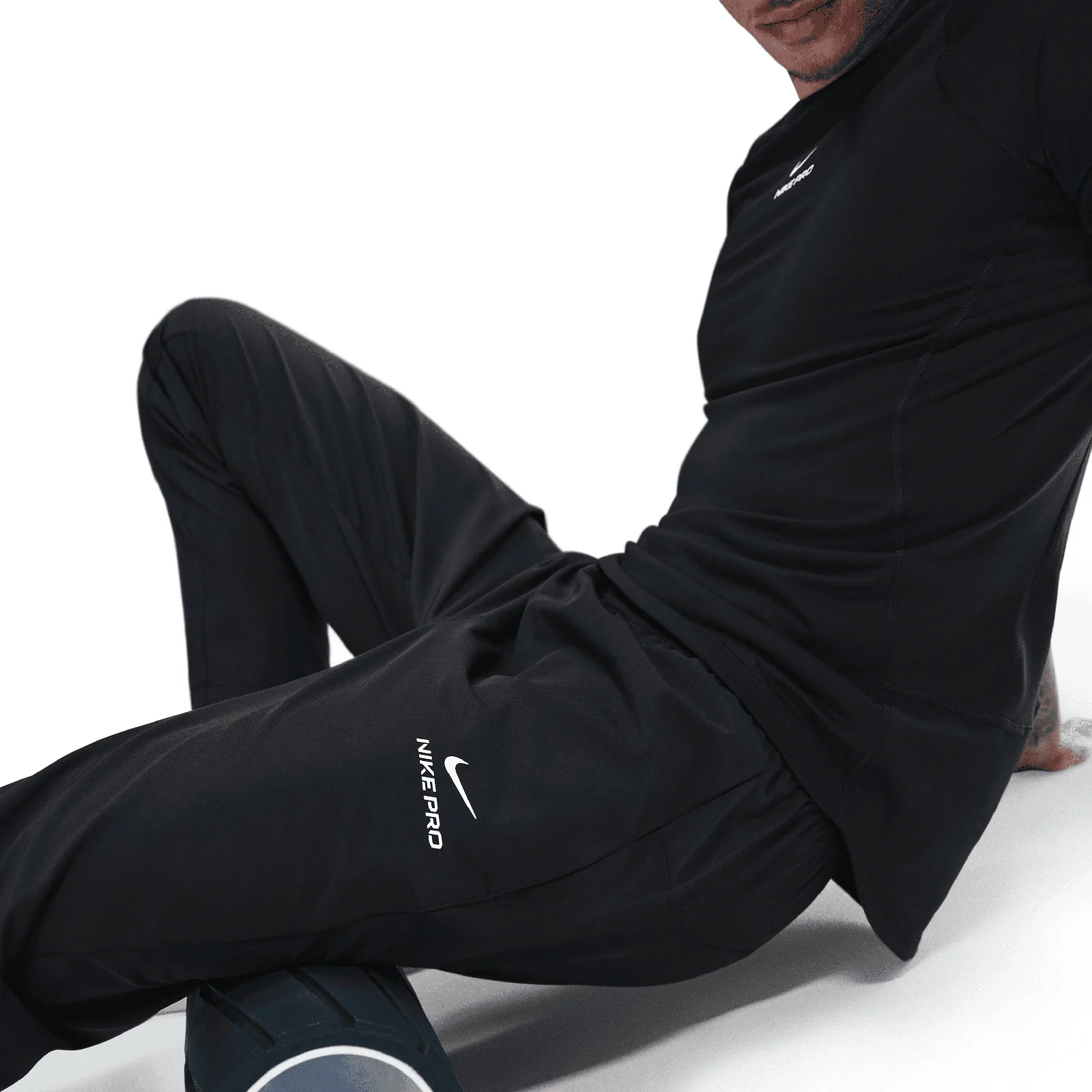 Nike Pro Training Mens Dri-FIT Pants - Image 3