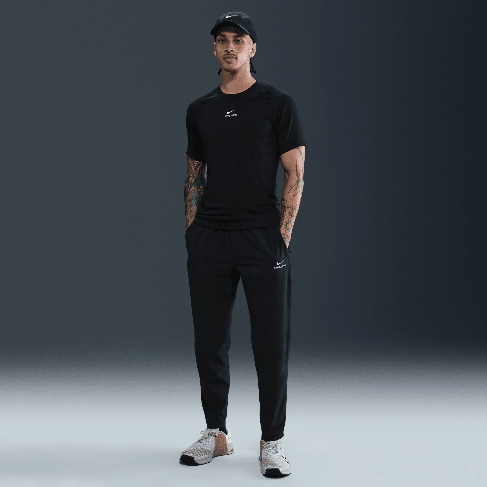Nike Pro Training Mens Dri-FIT Pants - Image 6