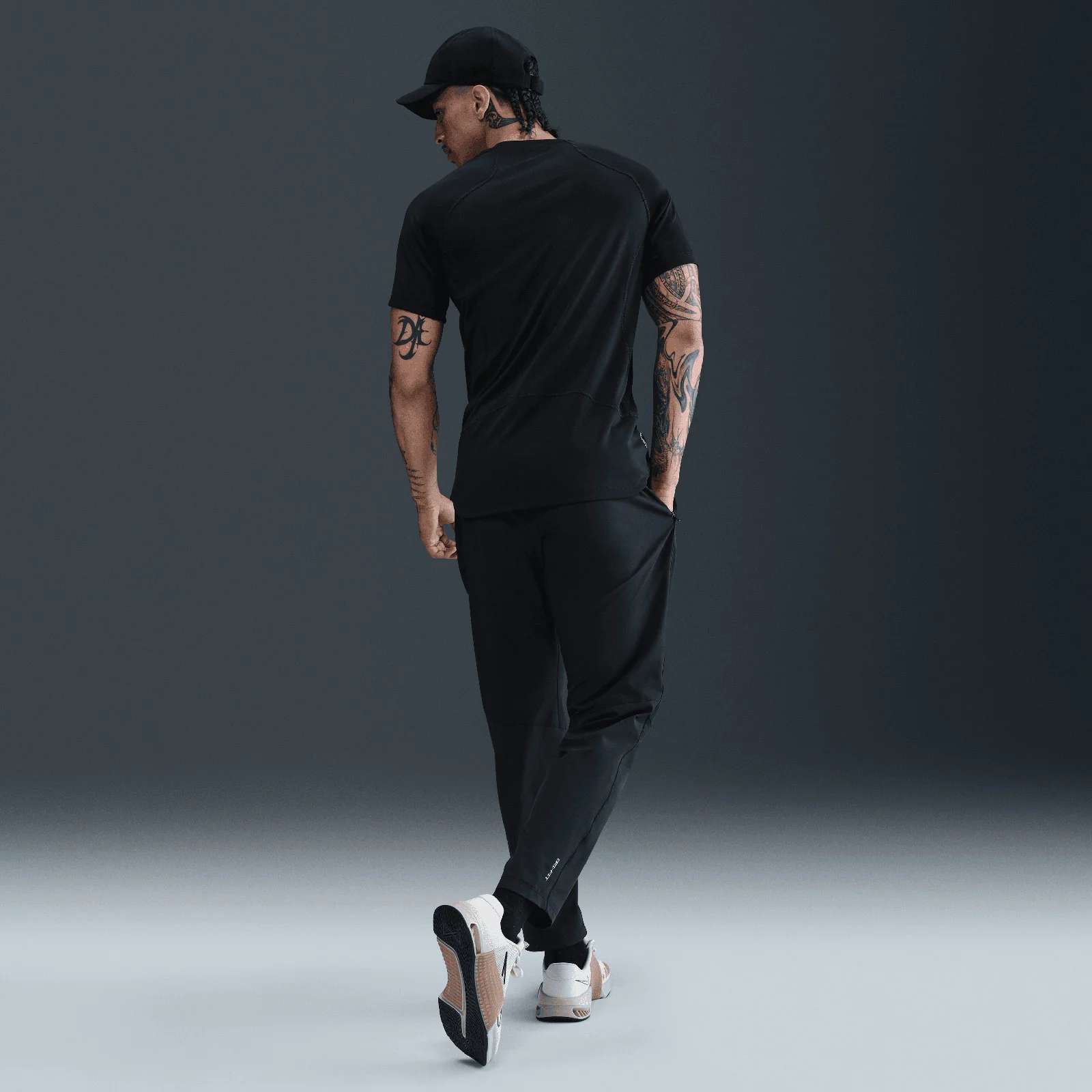 Nike Pro Training Mens Dri-FIT Pants - Image 7