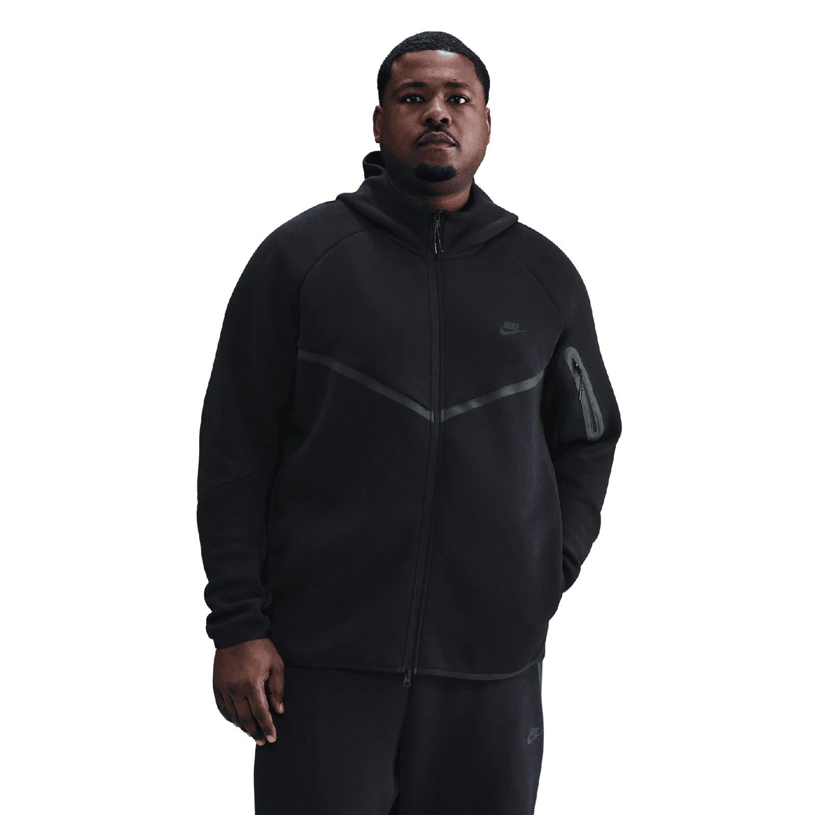 Nike Tech Mens Fleece Windrunner Full-Zip Jacket
