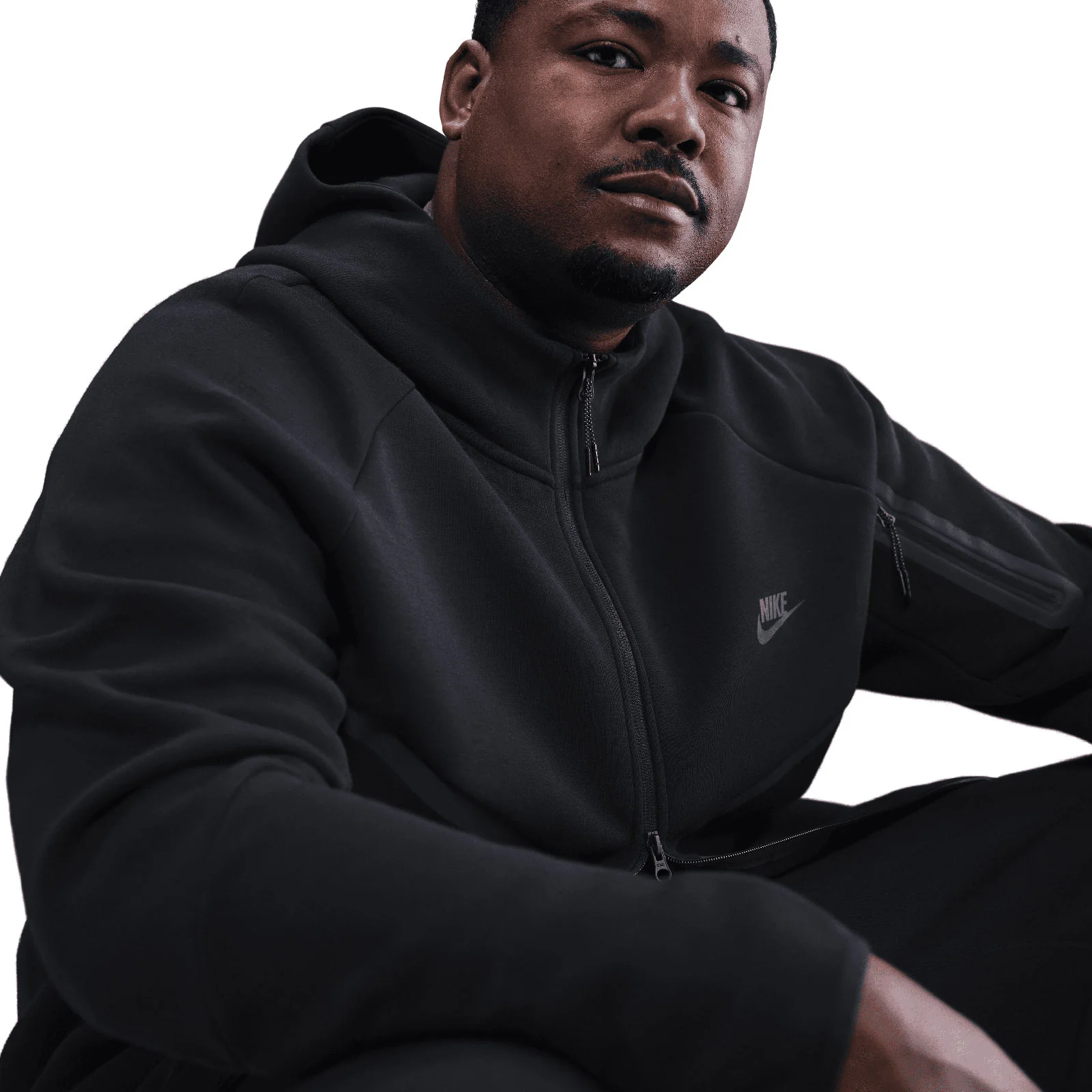 Nike Tech Mens Fleece Windrunner Full-Zip Jacket - Image 3