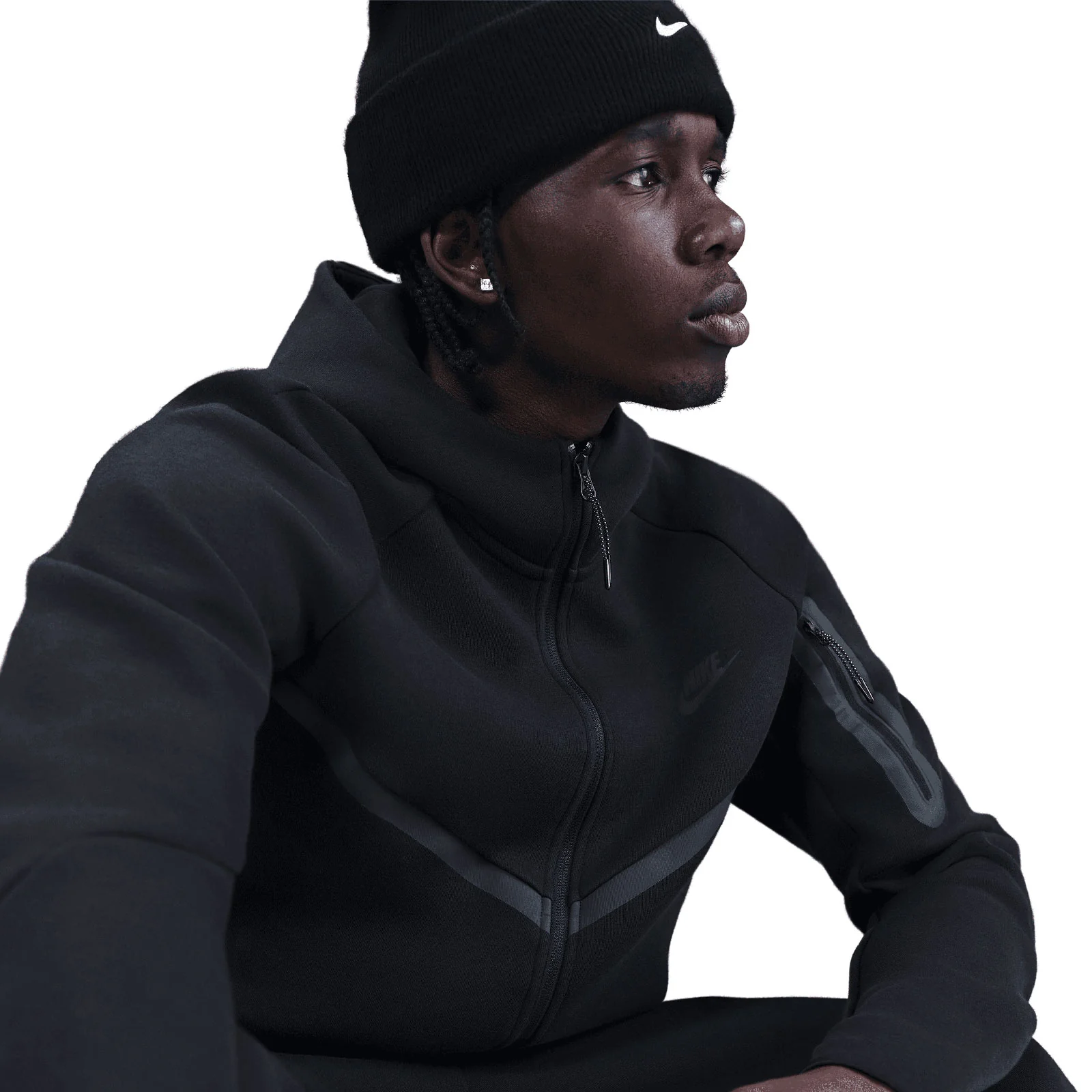 Nike Tech Mens Fleece Windrunner Full-Zip Jacket - Image 6