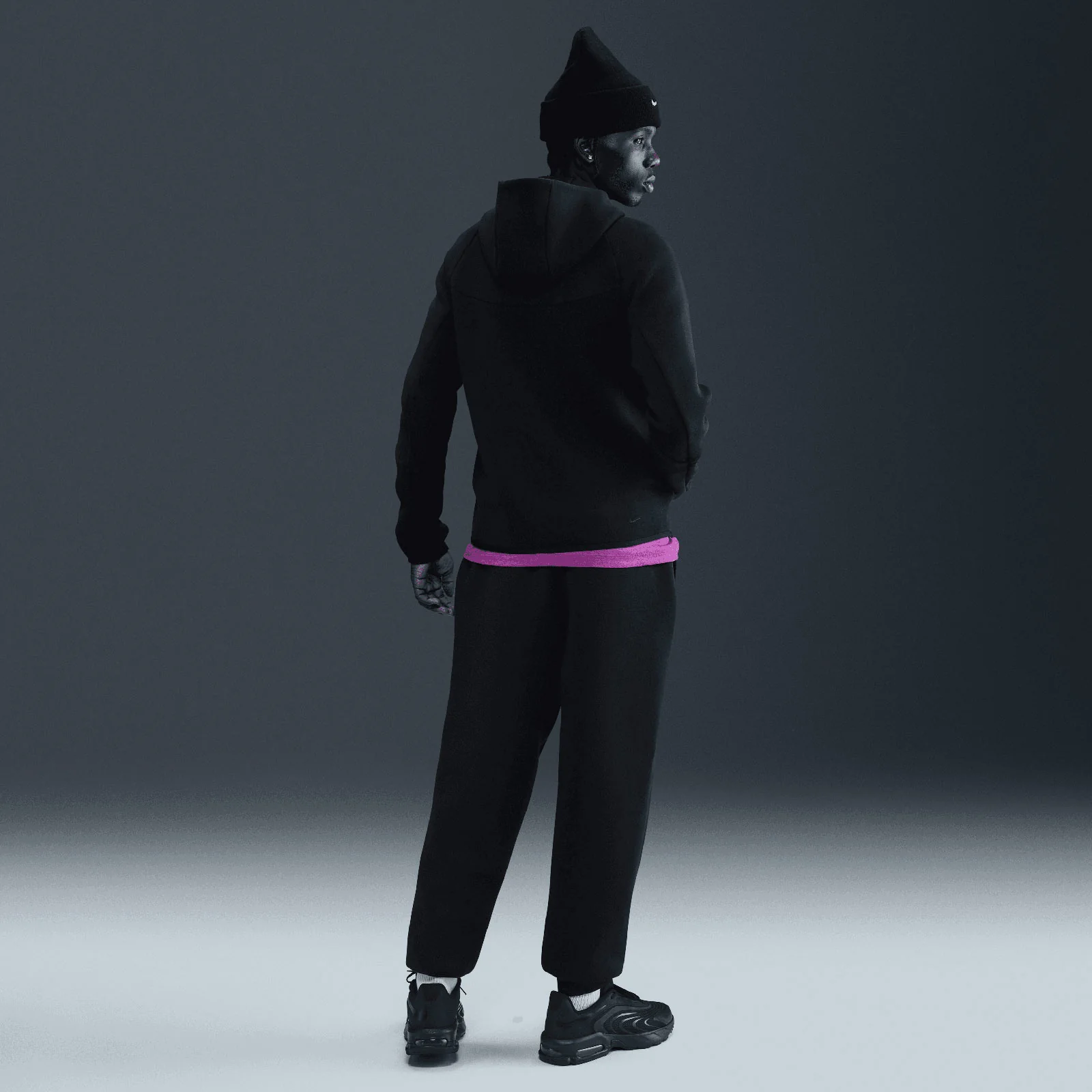 Nike Tech Mens Fleece Windrunner Full-Zip Jacket - Image 9