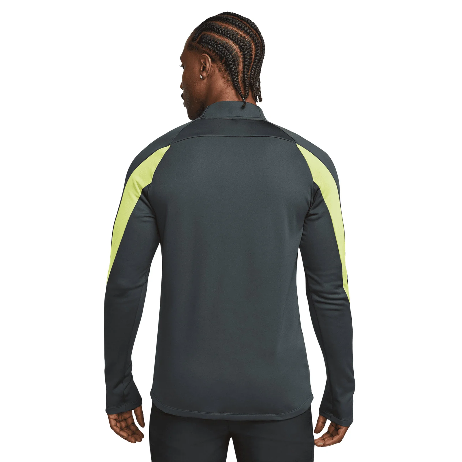 Nike Academy Winter Warrior Mens Therma-FIT 1/2-Zip Soccer Top - Image 2