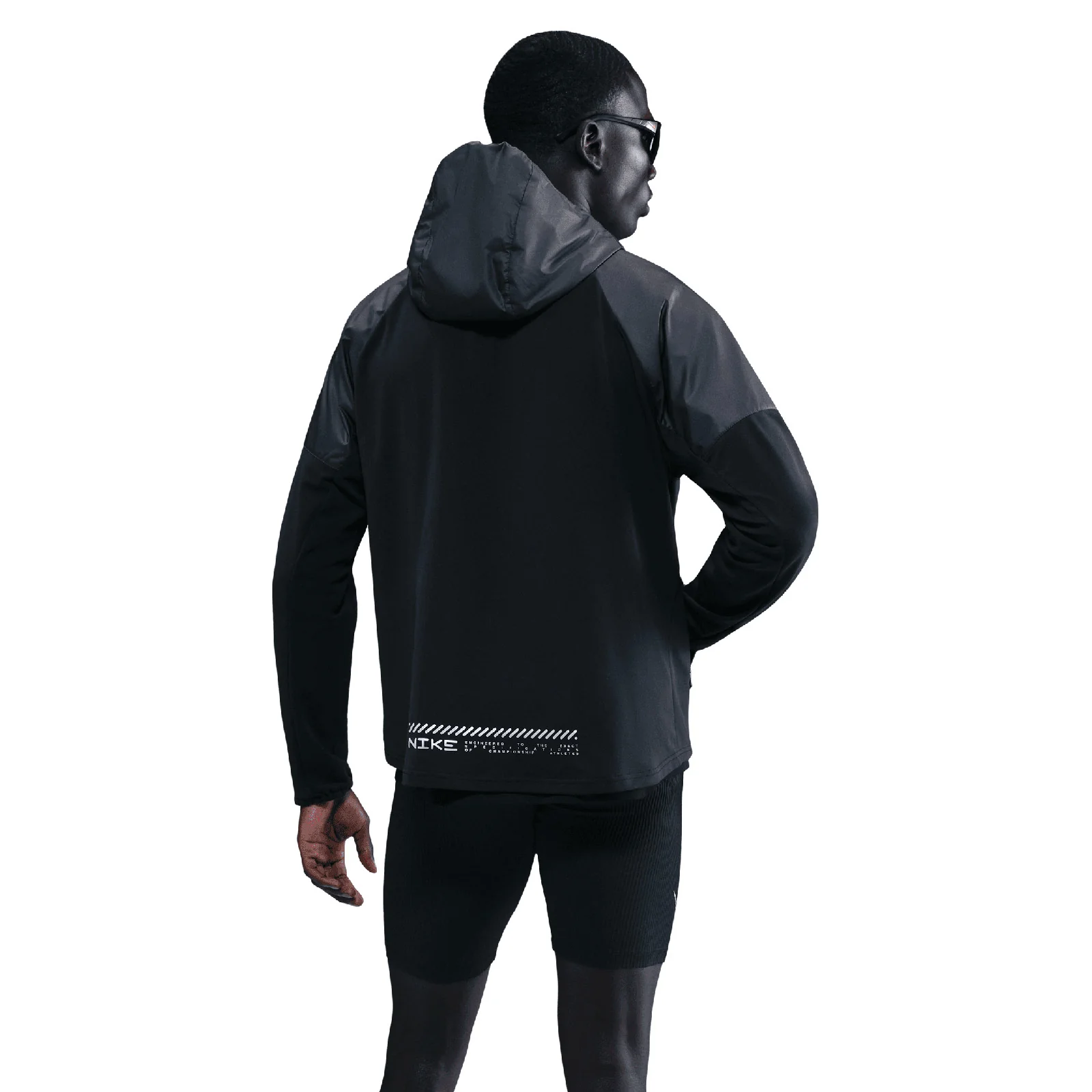 Nike Miler Mens Repel Winterised Running Jacket - Image 2