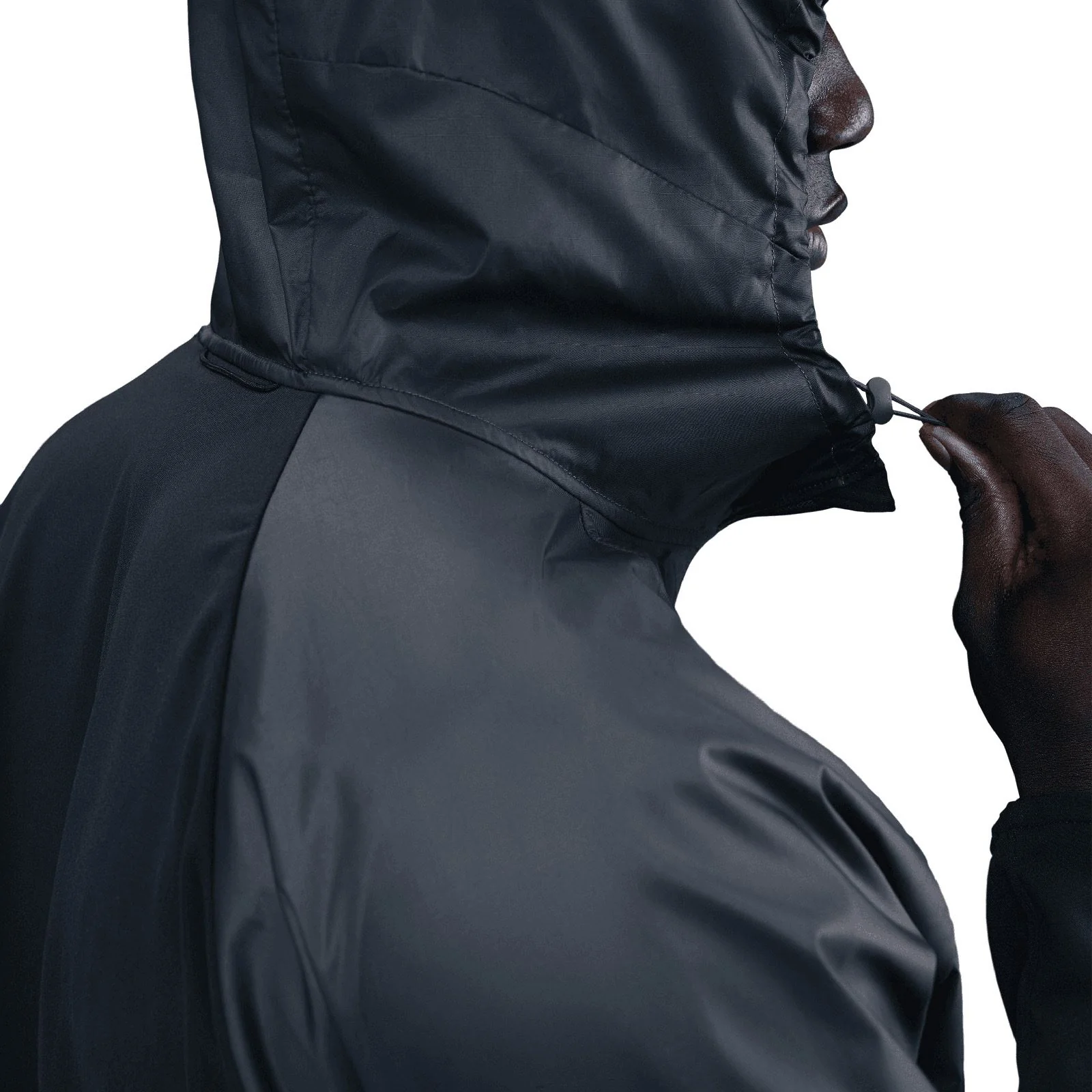 Nike Miler Mens Repel Winterised Running Jacket - Image 3