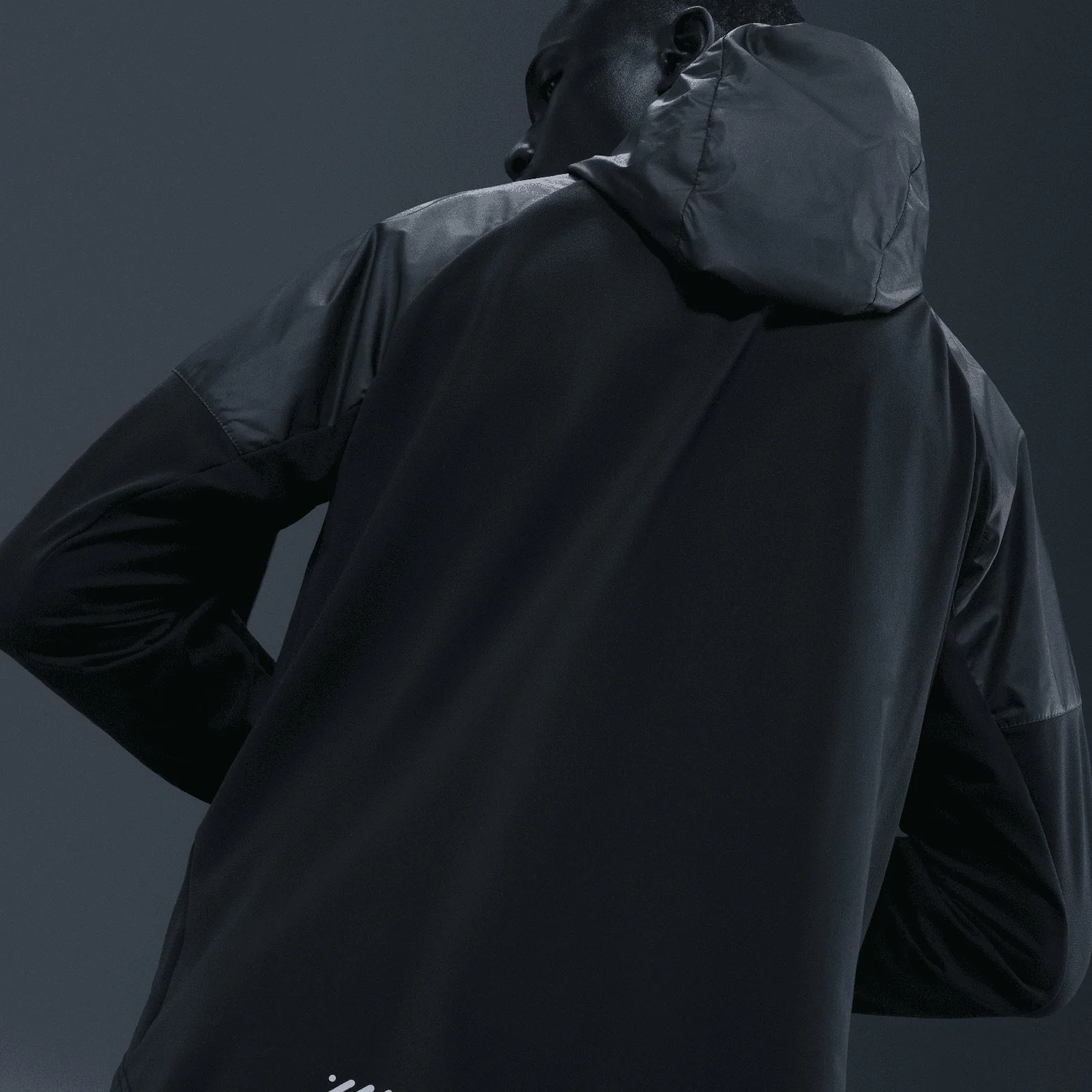 Nike Miler Mens Repel Winterised Running Jacket - Image 6