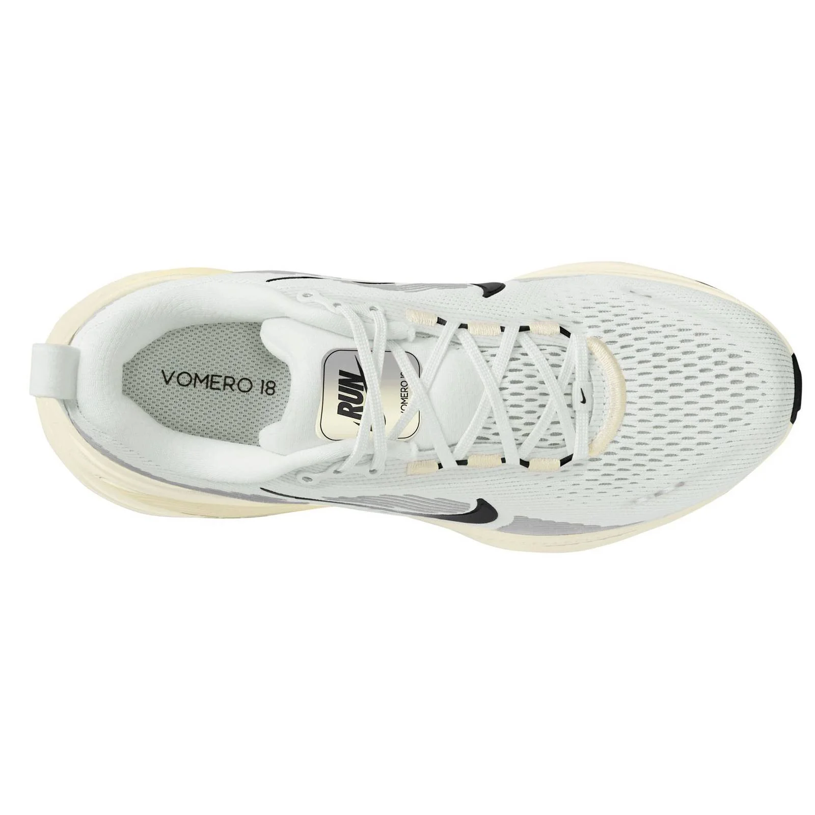 Nike Mens Vomero 18 2 Wht/Coconut - Image 3