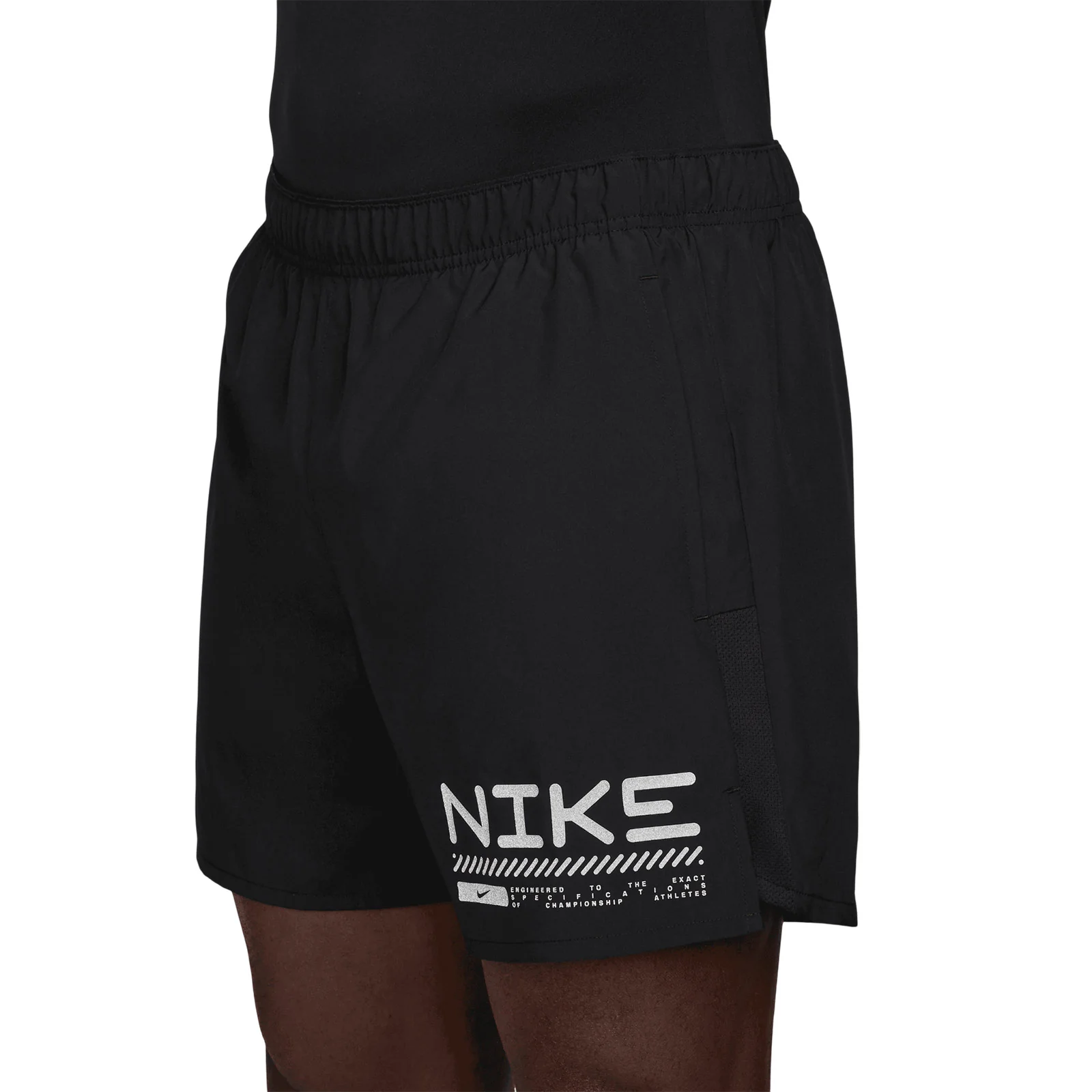Nike Challenger Mens Winterized 5" 2-in-1 Running Shorts