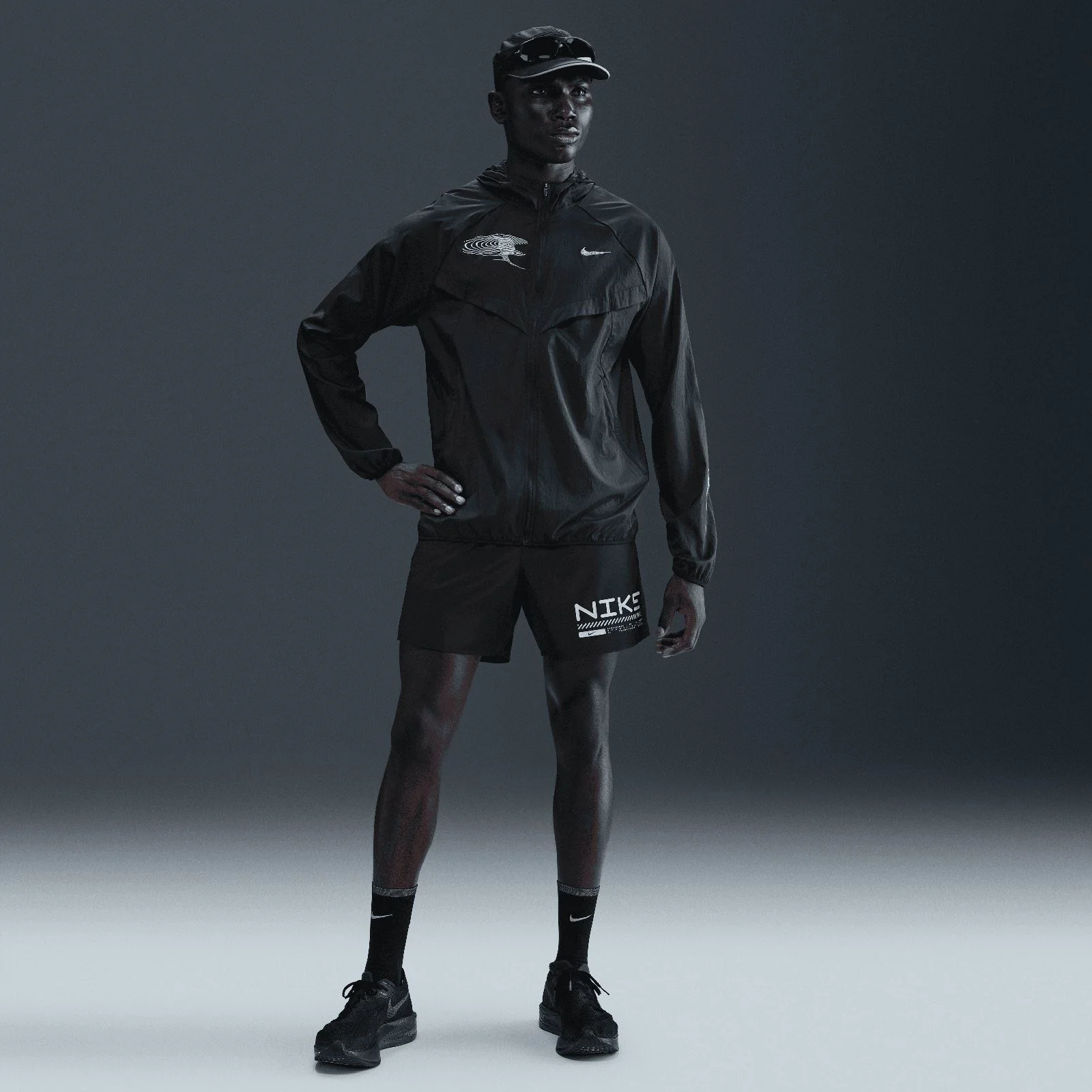 Nike Challenger Mens Winterized 5" 2-in-1 Running Shorts - Image 6