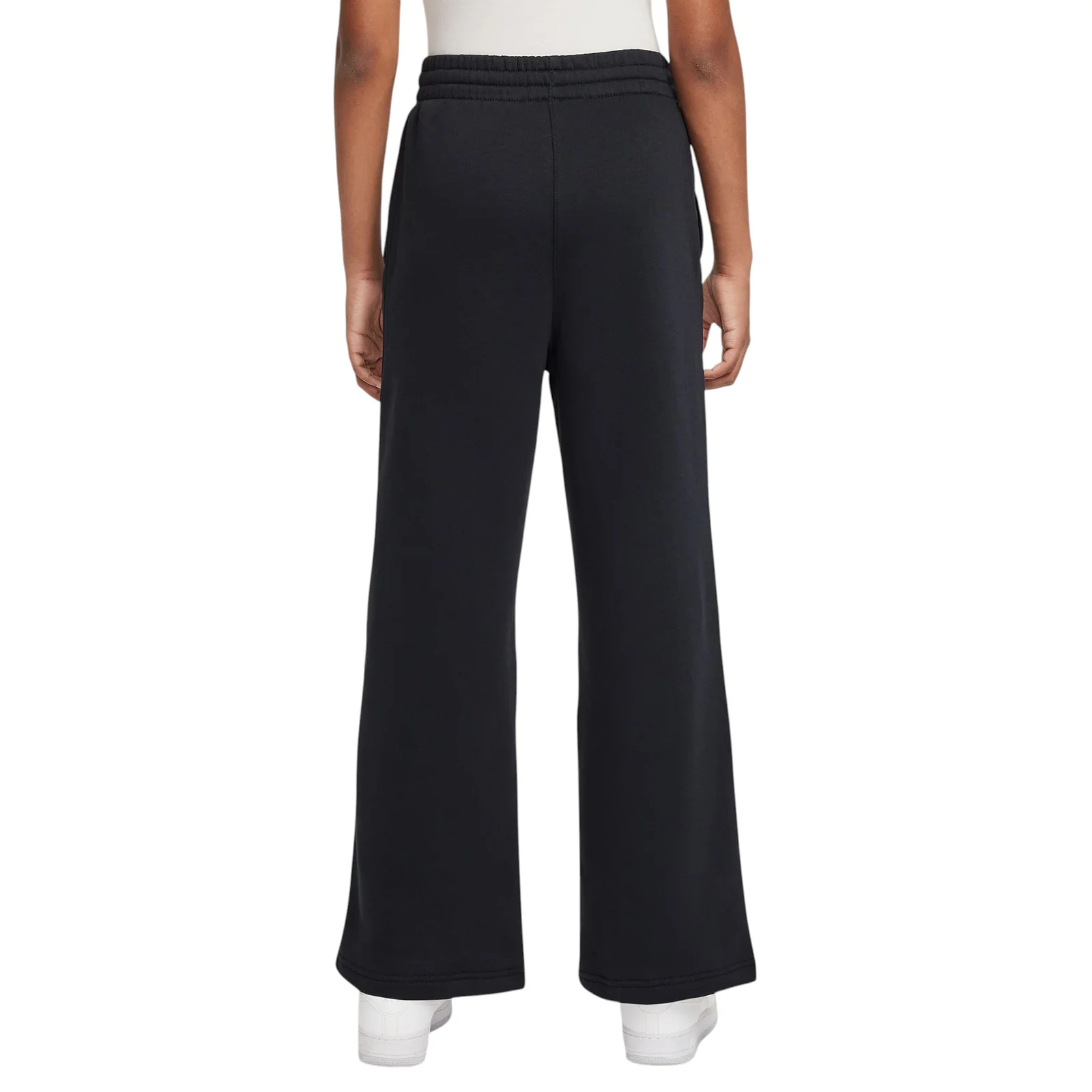 Nike Sportswear Club Fleece Girls Wide-Leg Pants - Image 2