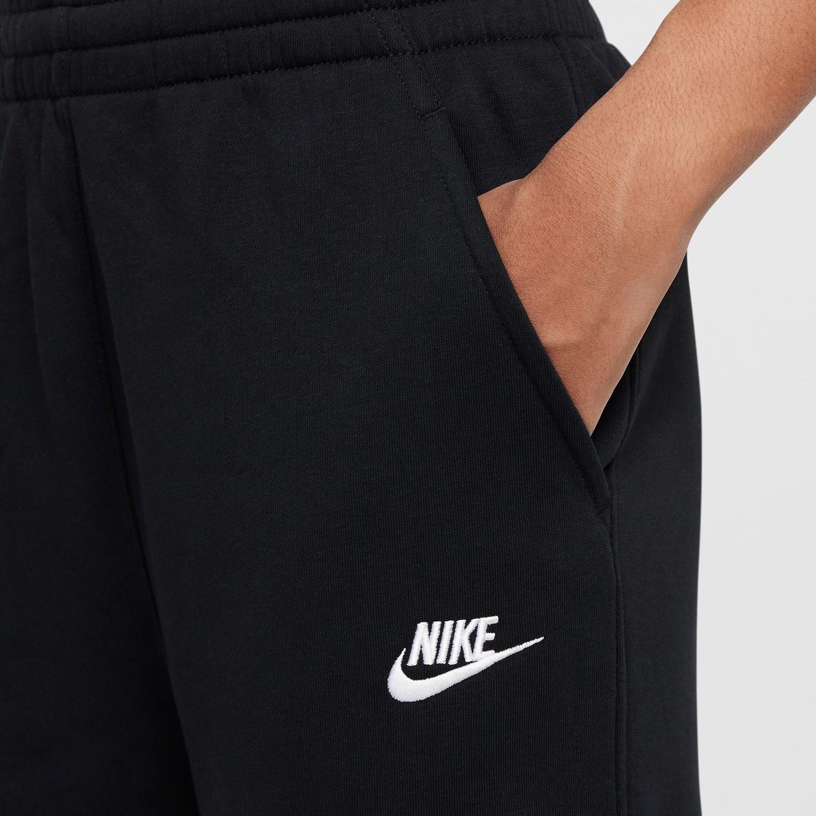 Nike Sportswear Club Fleece Girls Wide-Leg Pants - Image 4
