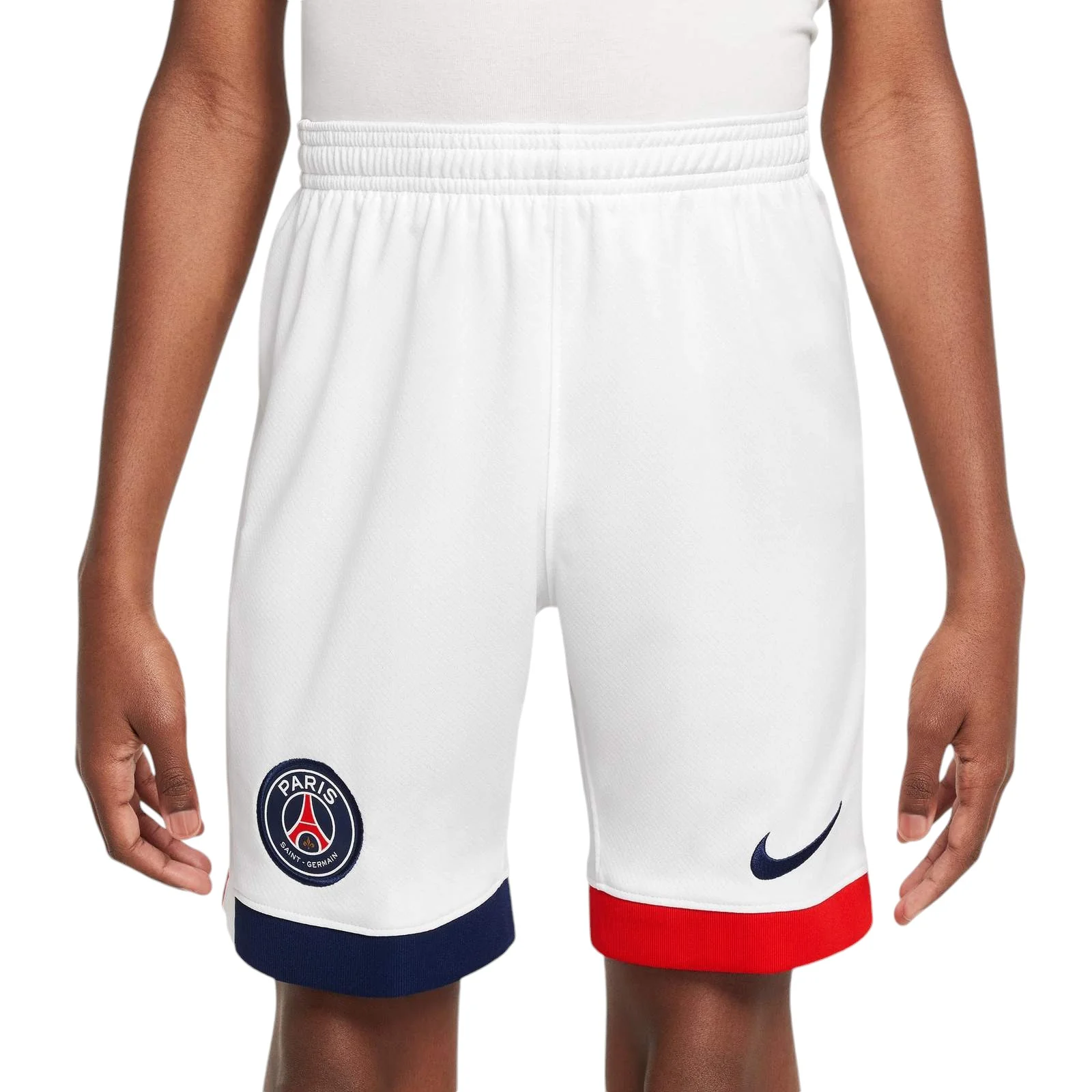 Nike Paris Saint-Germain 2024/25 Stadium Away Kids Dri-Fit Soccer Replica Shorts - Image 2