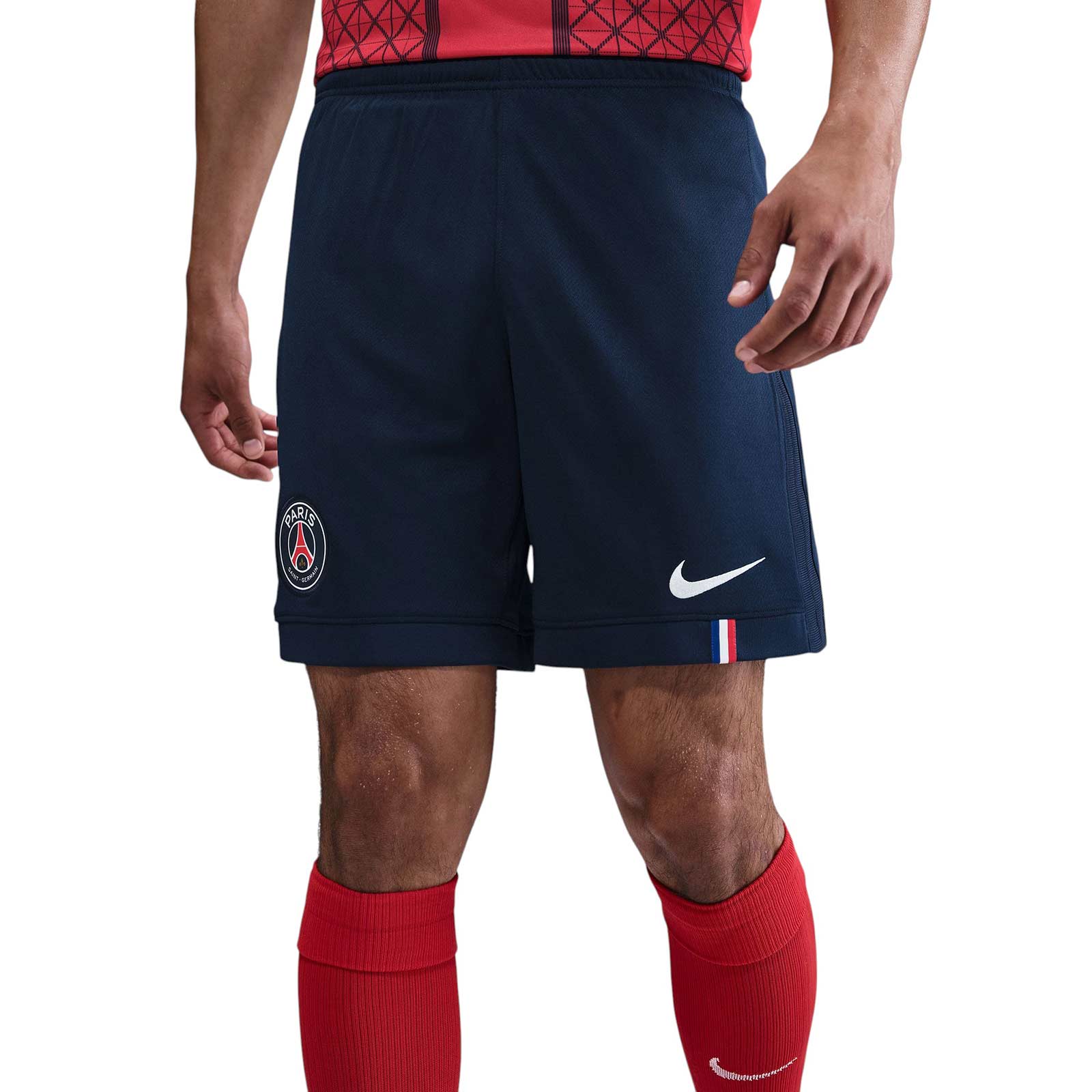 Nike Paris Saint-Germain 2025/26 Stadium Home Mens Dri-FIT Soccer Replica Shorts