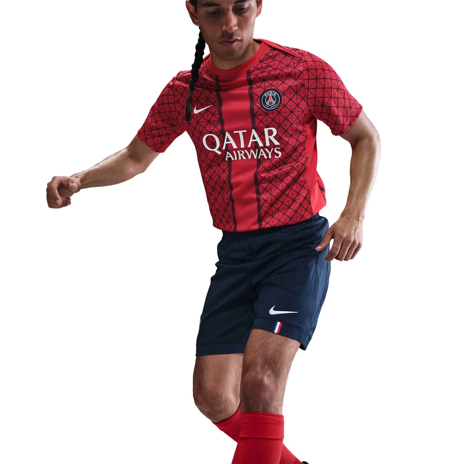 Nike Paris Saint-Germain 2025/26 Stadium Home Mens Dri-FIT Soccer Replica Shorts - Image 4