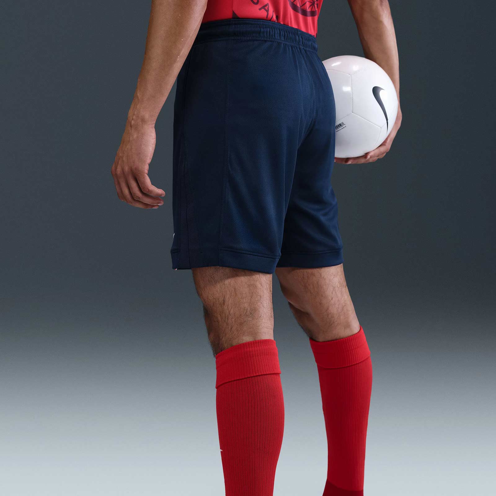 Nike Paris Saint-Germain 2025/26 Stadium Home Mens Dri-FIT Soccer Replica Shorts - Image 5