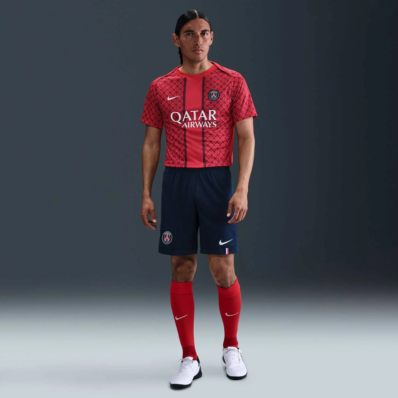 Nike Paris Saint-Germain 2025/26 Stadium Home Mens Dri-FIT Soccer Replica Shorts - Image 6