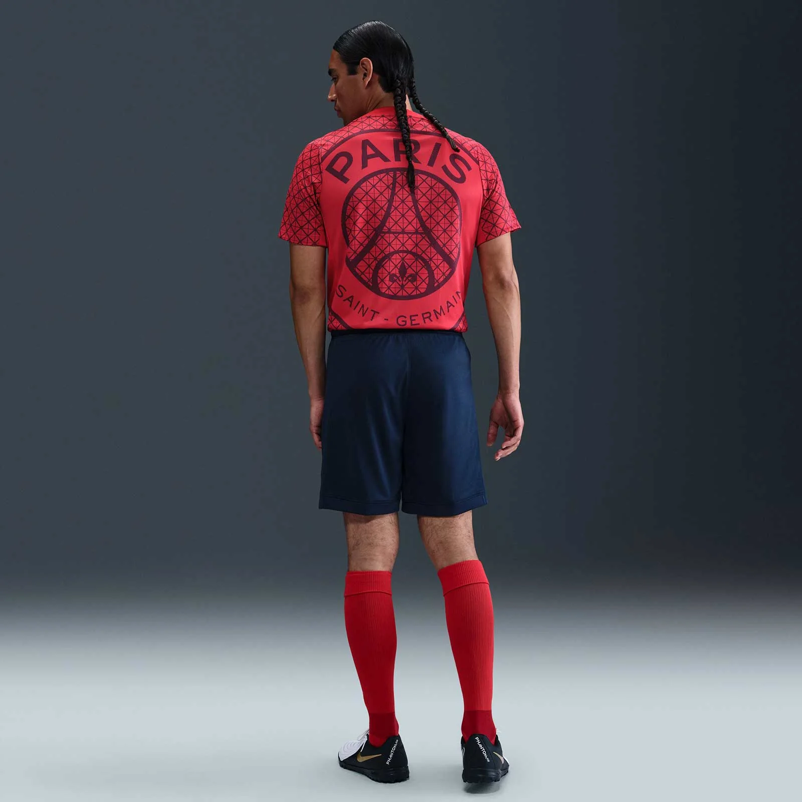 Nike Paris Saint-Germain 2025/26 Stadium Home Mens Dri-FIT Soccer Replica Shorts - Image 7