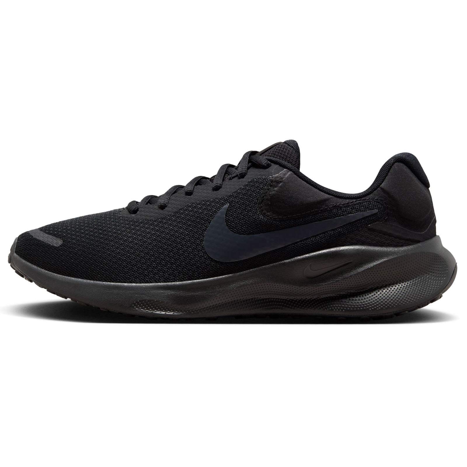 Nike Revolution 7 Mens Black - Image 2