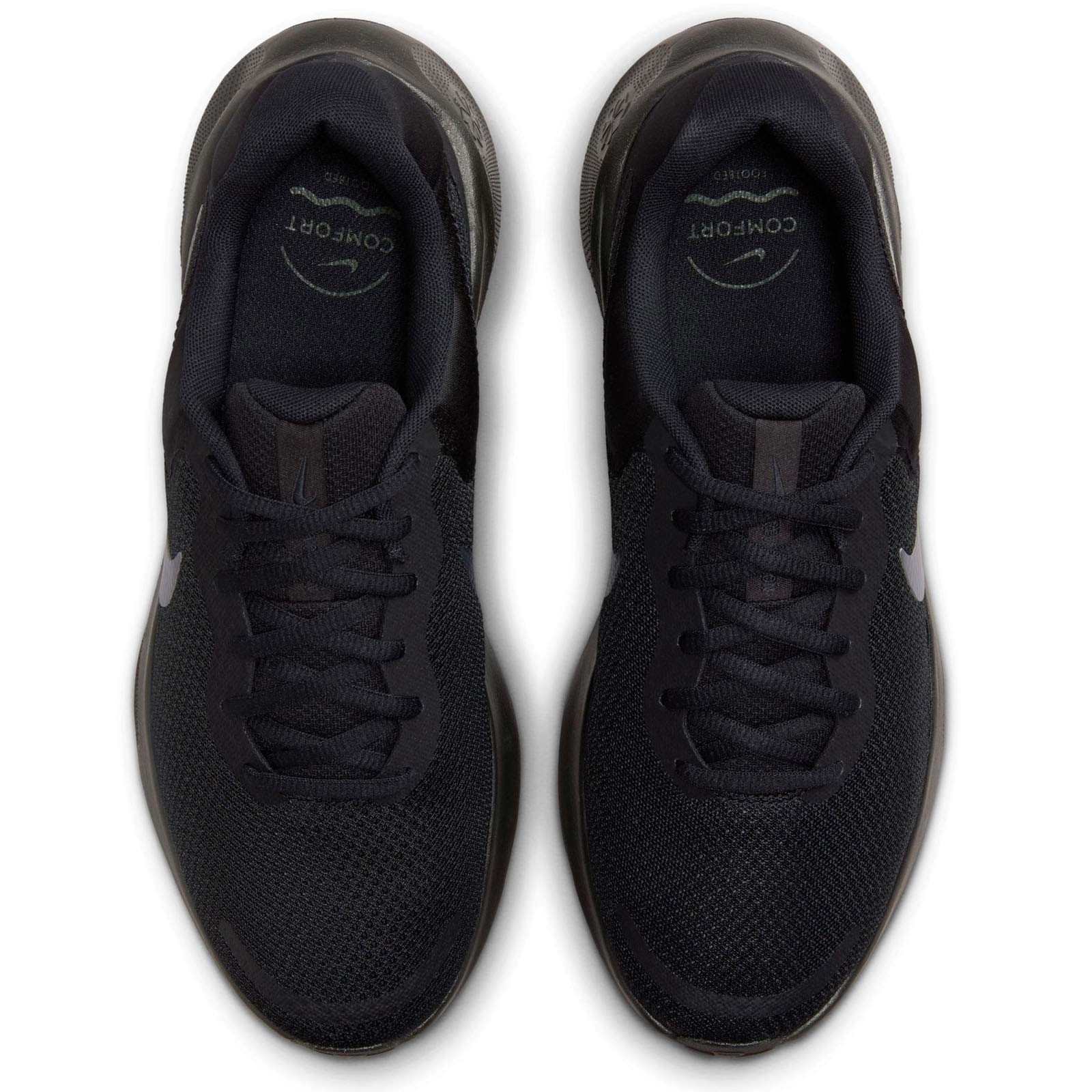 Nike Revolution 7 Mens Black - Image 3