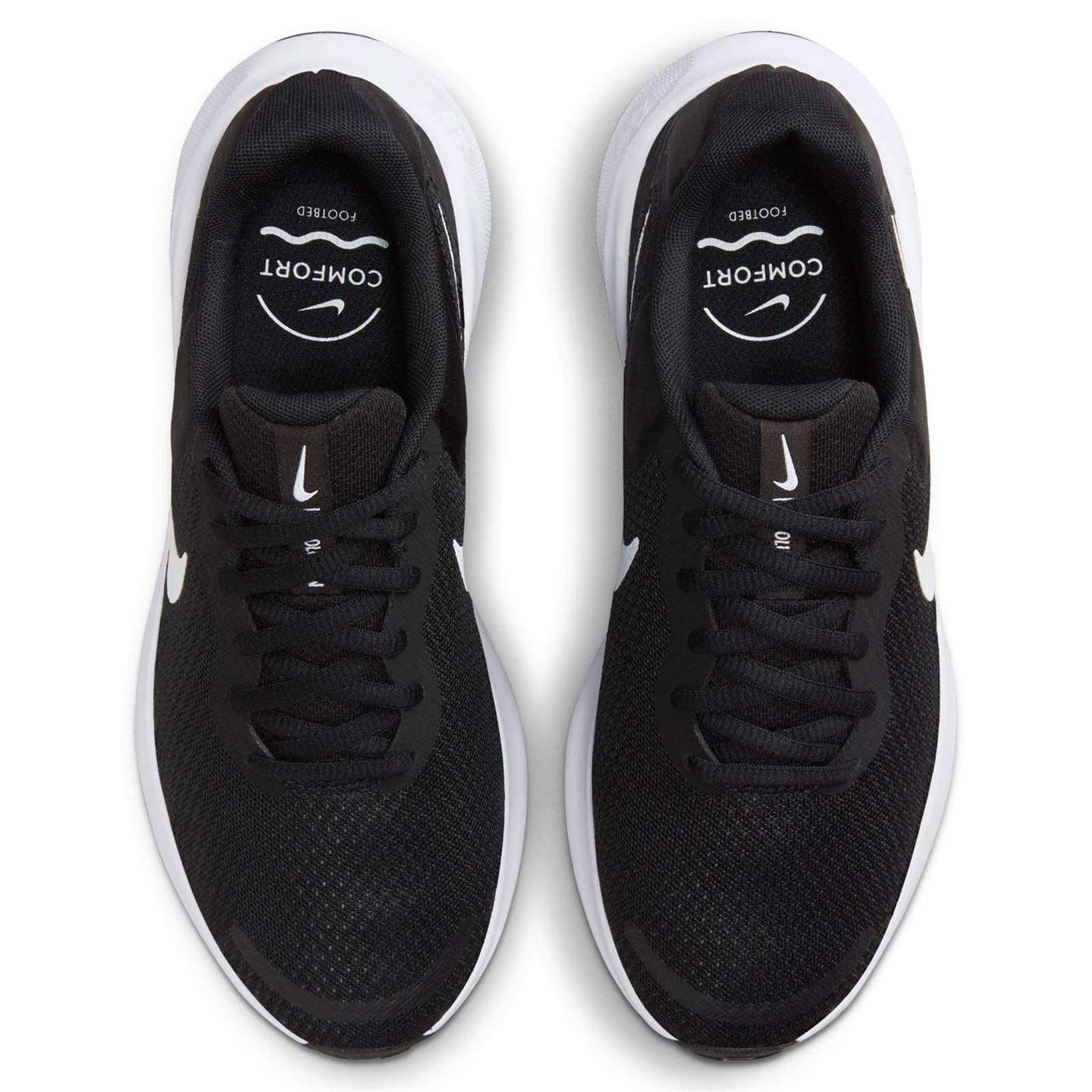 Nike Revolution 7 Womens Black - Image 3