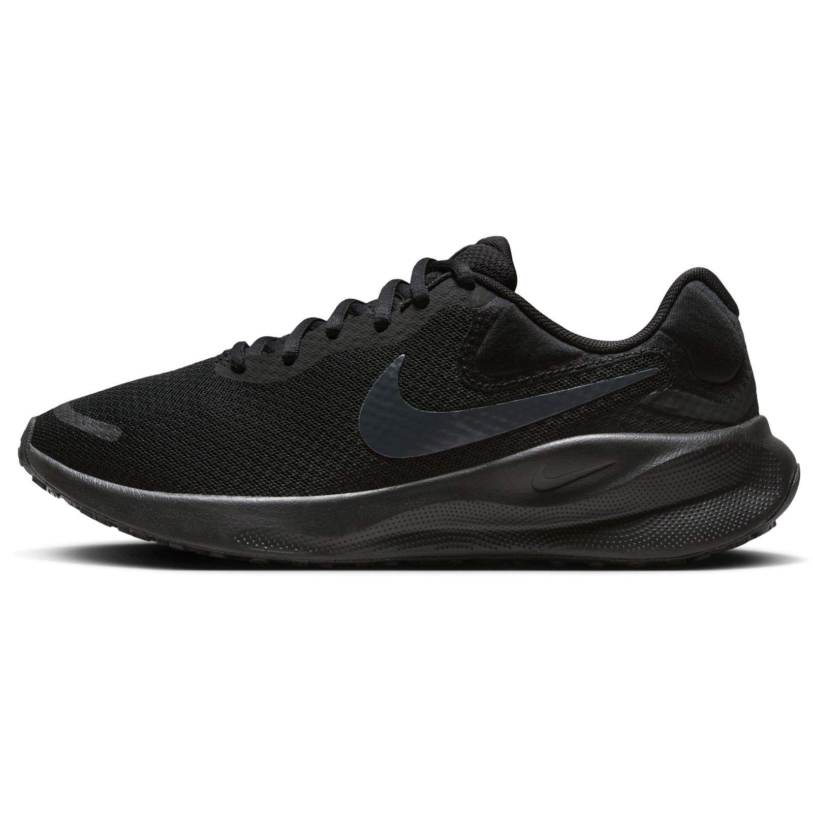 Nike Revolution 7 Womens Black - Image 2