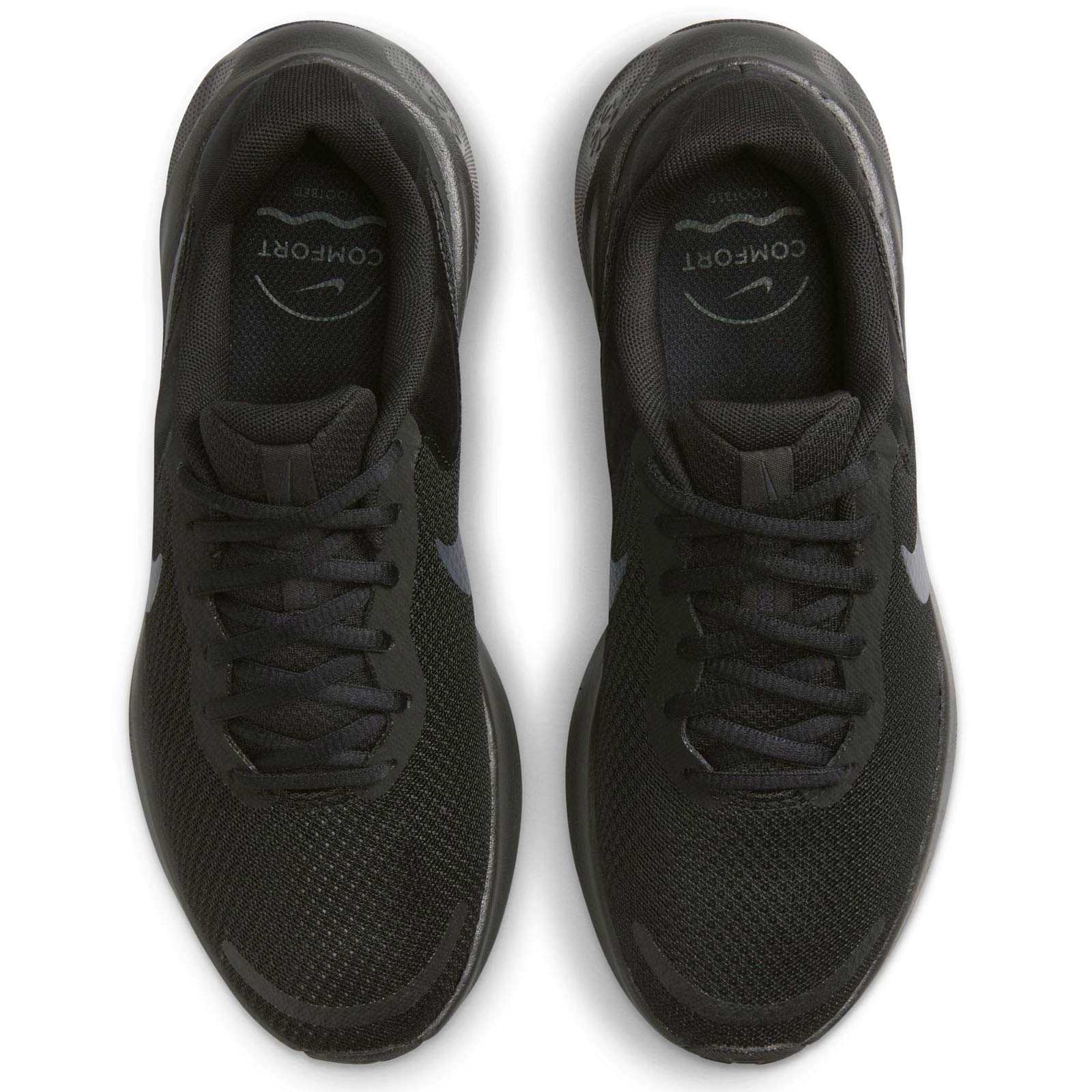 Nike Revolution 7 Womens Black - Image 3