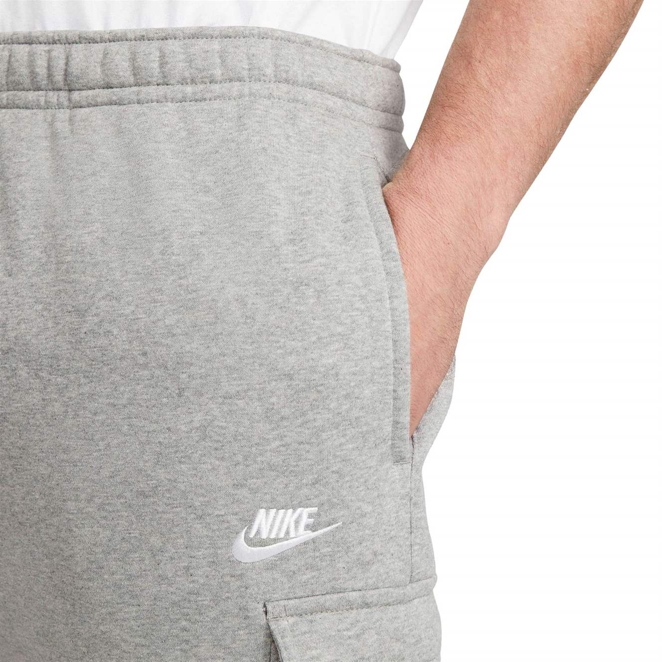 Nike Sportswear Club Fleece Mens Cargo Pants - Image 5
