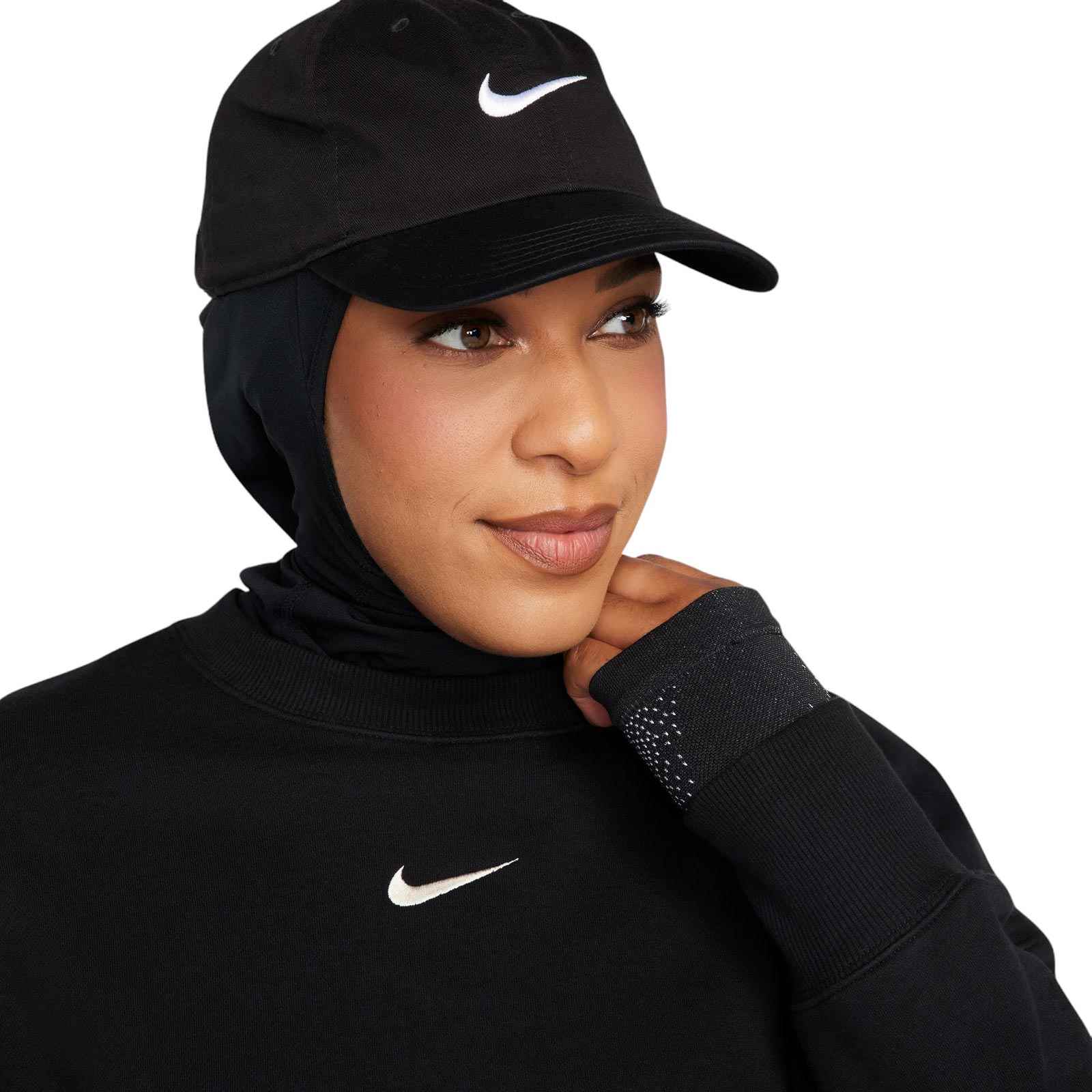 Nike Sportswear Phoenix Fleece Black - Image 3