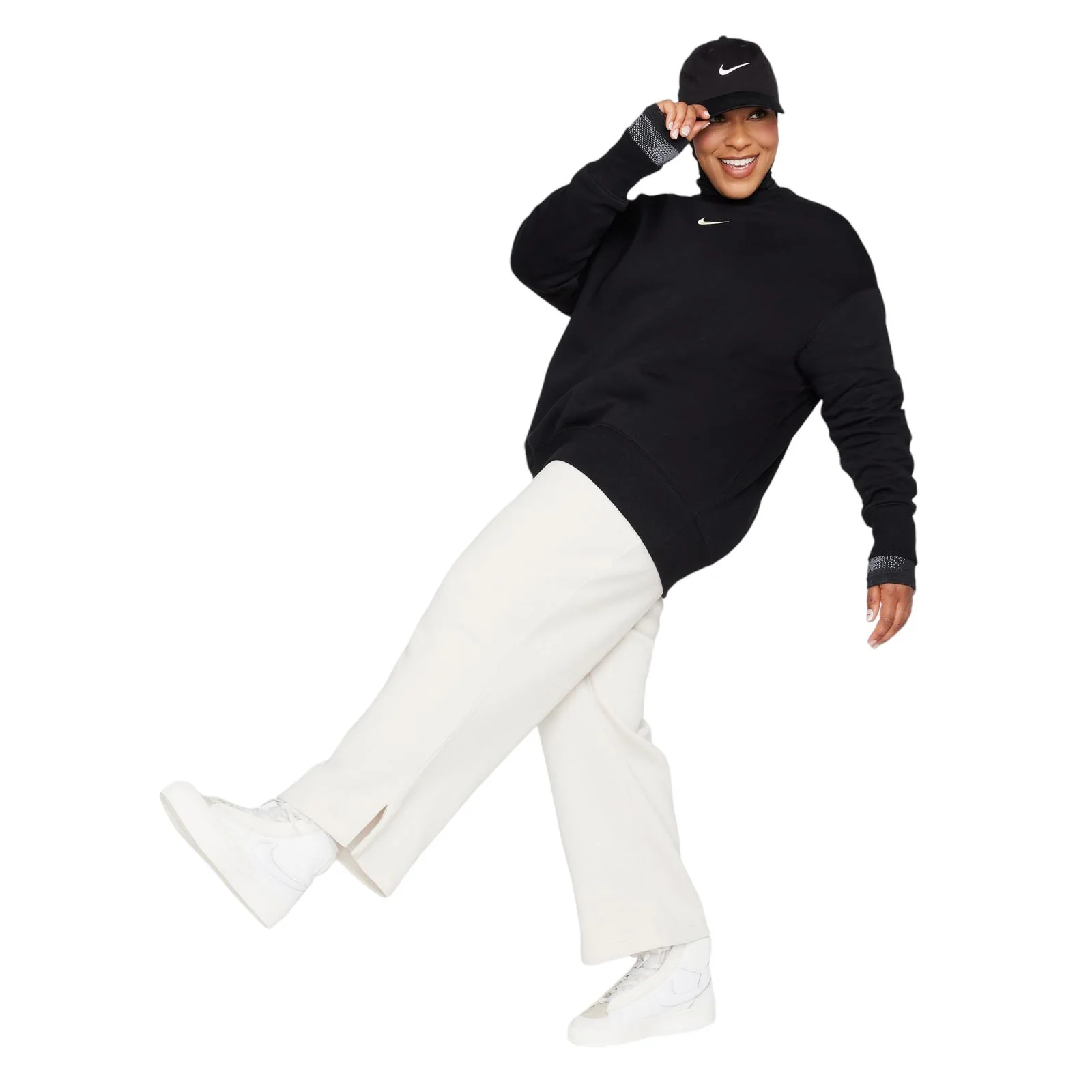 Nike Sportswear Phoenix Fleece Black - Image 6