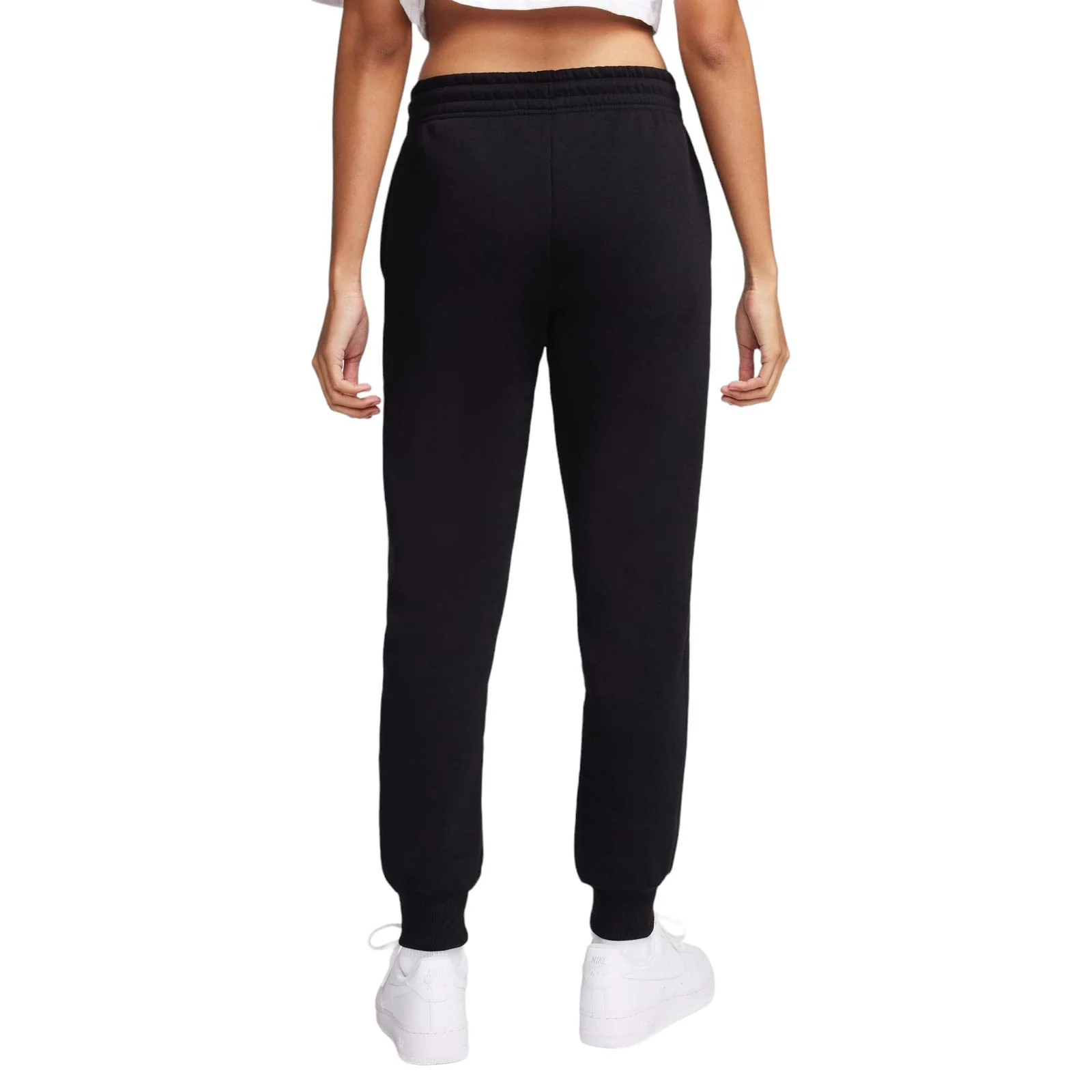 Nike Sportswear Phoenix Fleece Womens Mid-Rise Tracksuit Pants - Image 2