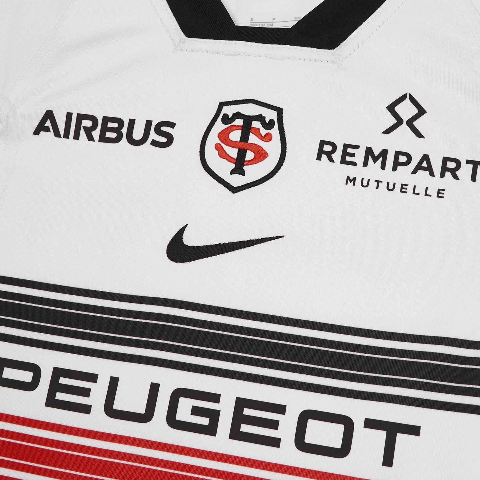 Nike Stade Toulousain 2025/26 Kids Away Jersey - Image 3