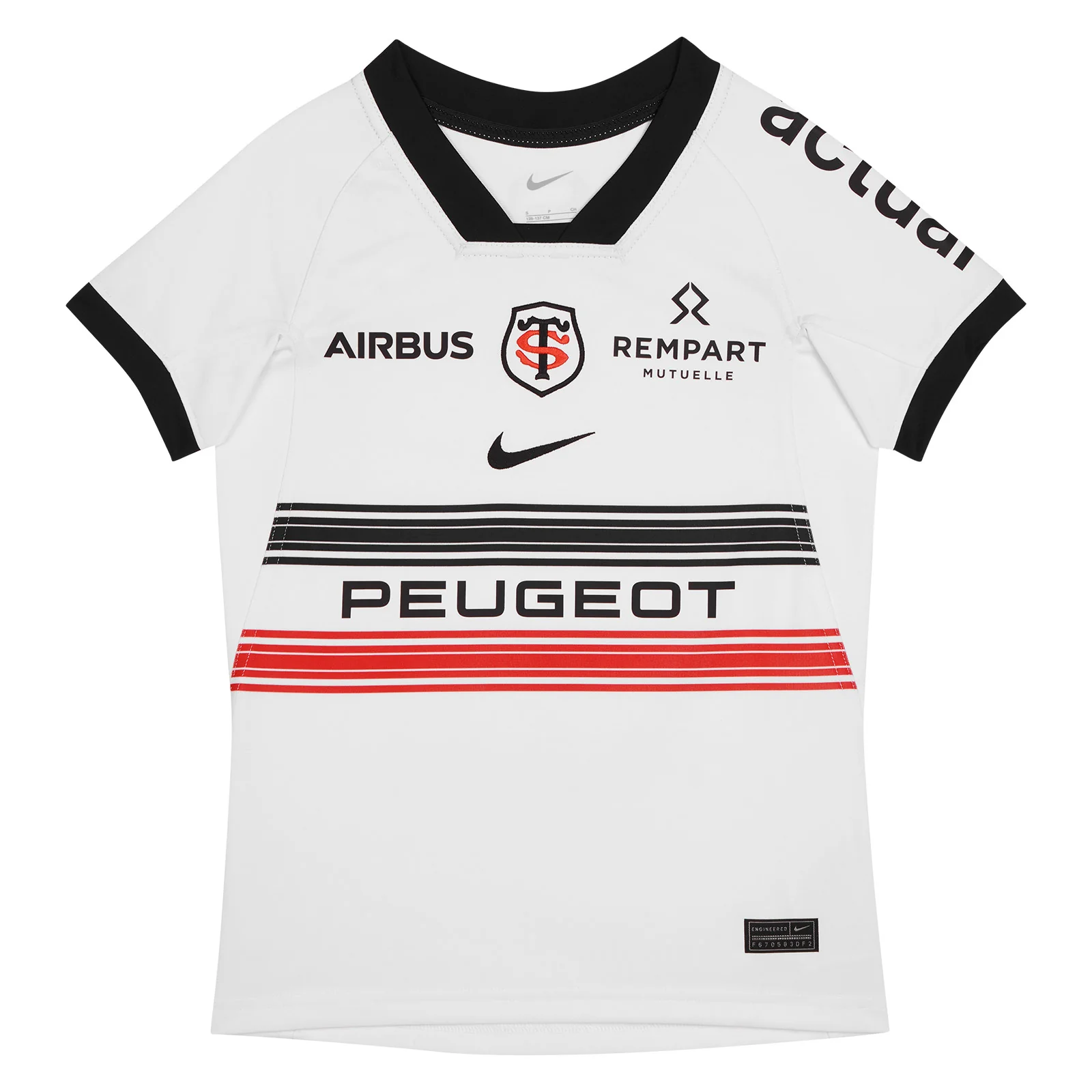 Nike Stade Toulousain 2025/26 Kids Away Jersey - Image 4