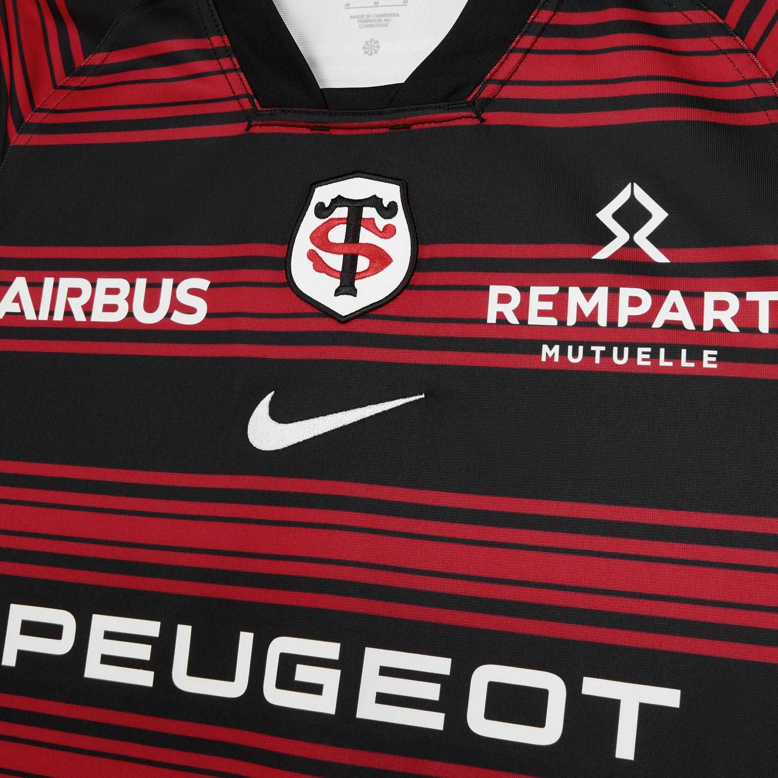 Nike Stade Toulousain 2025/26 Home Jersey - Image 3