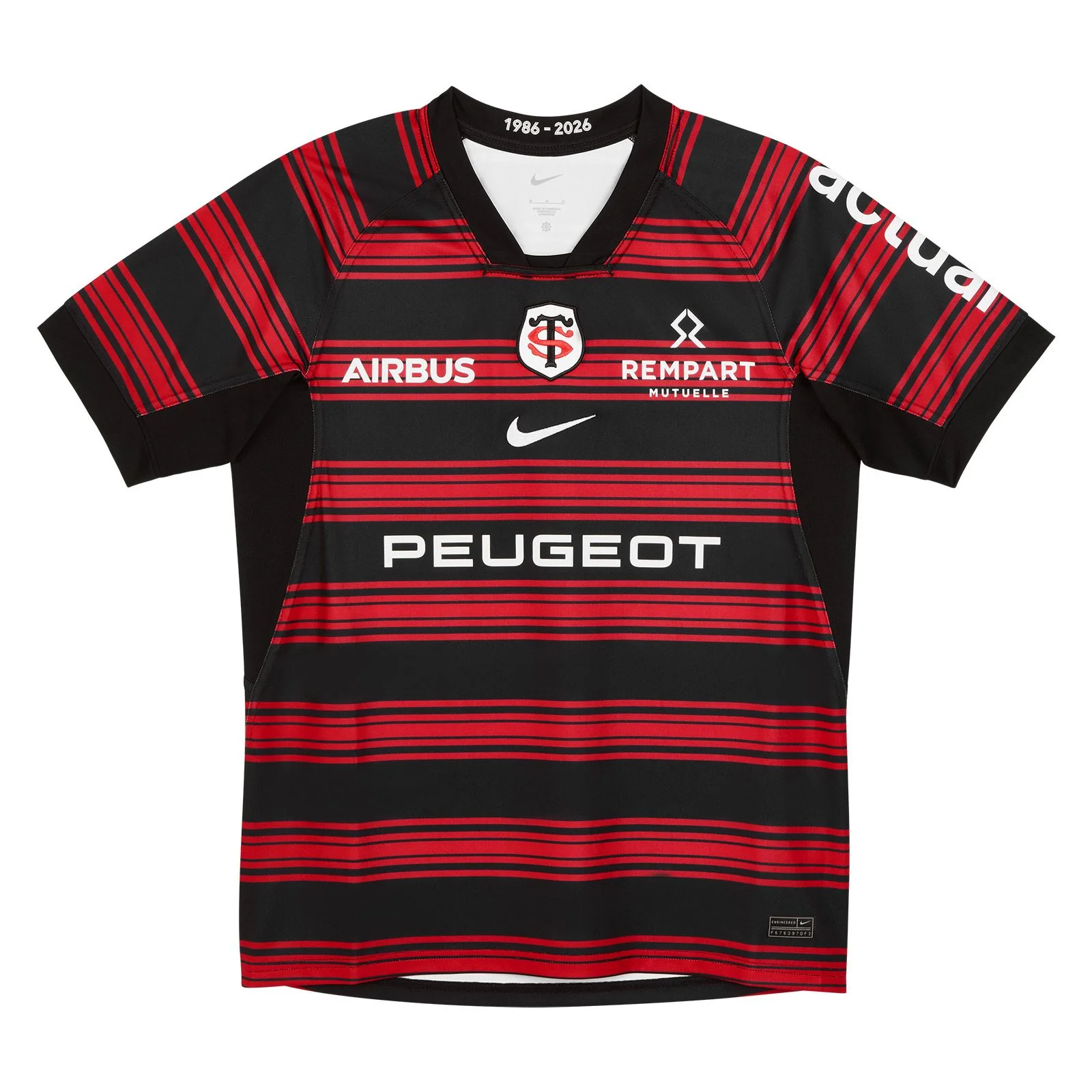 Nike Stade Toulousain 2025/26 Home Jersey - Image 4