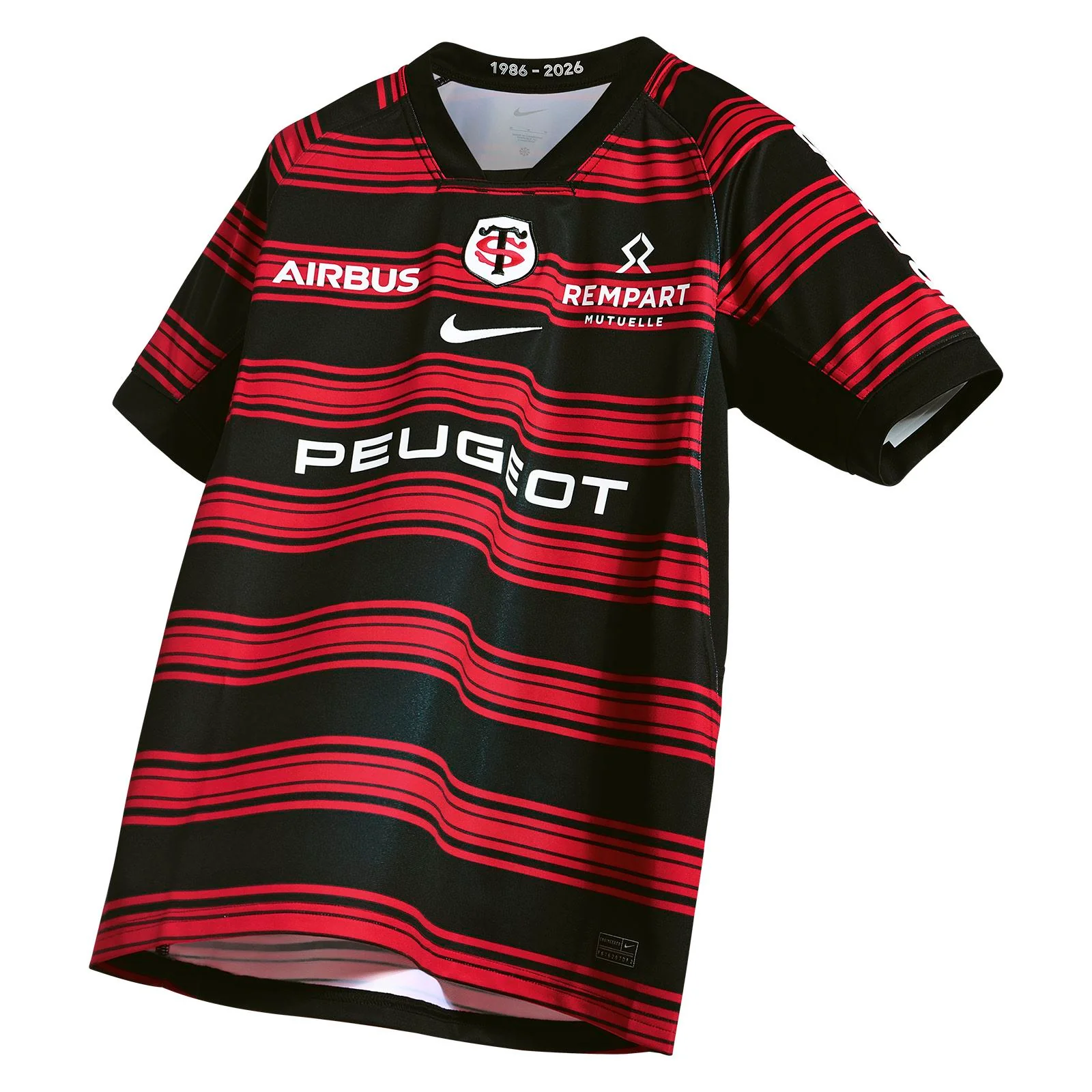 Nike Stade Toulousain 2025/26 Home Jersey - Image 5