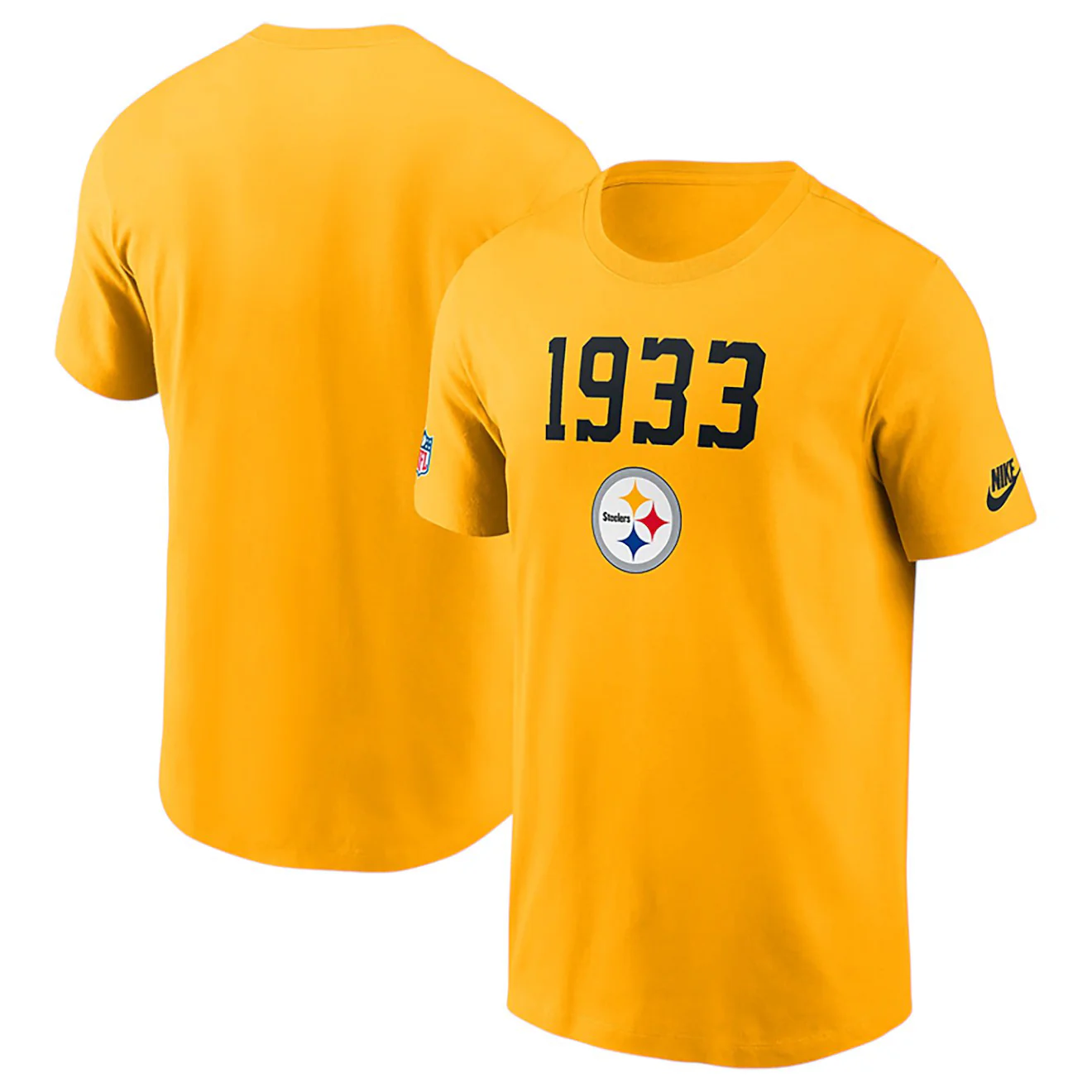 Nike Pittsburgh Steelers Alt Onside Conversion NFL T-Shirt - Image 3