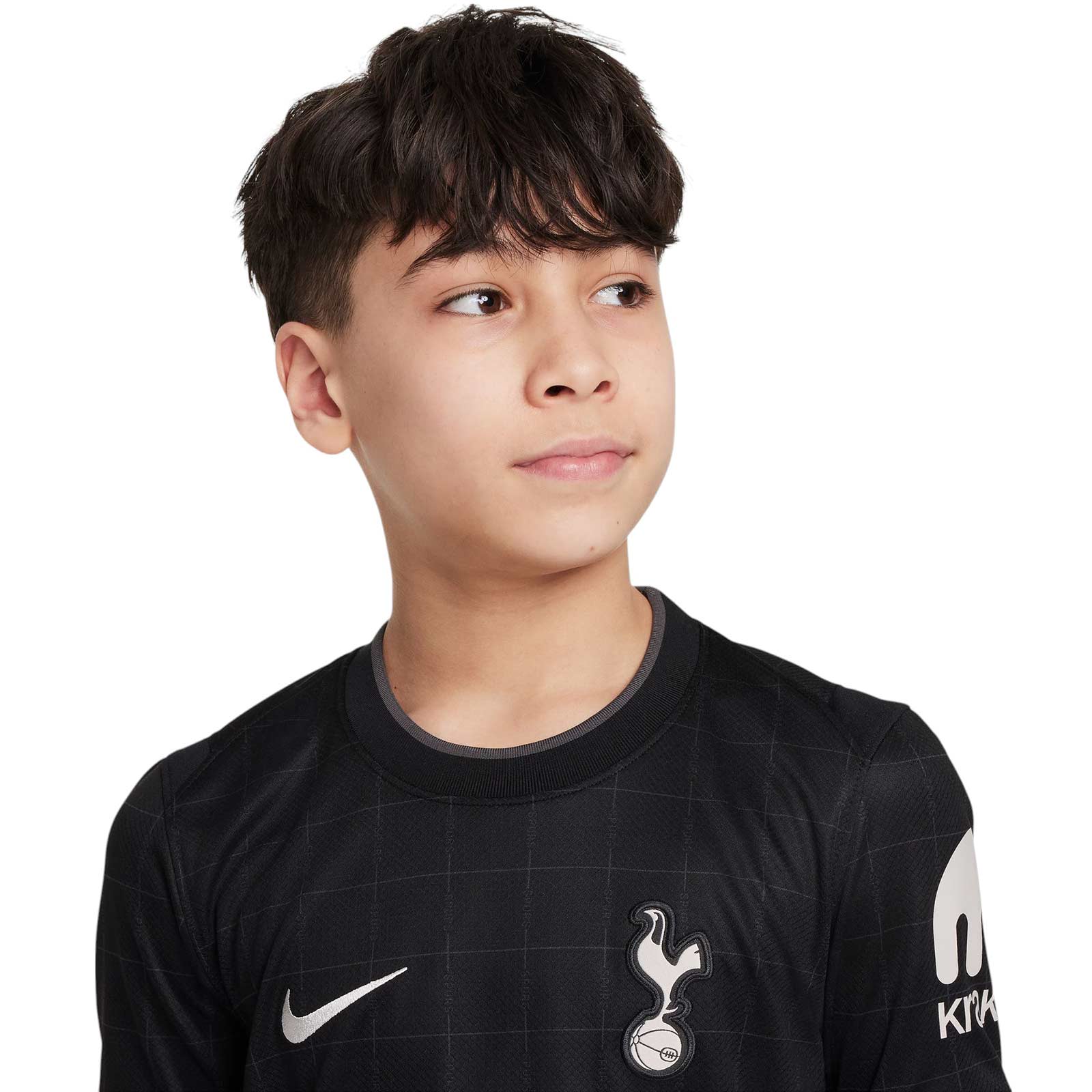 Nike Tottenham Hotspur 2025/26 Stadium Away Big Kids Dri-FIT Soccer Replica Jersey - Image 6