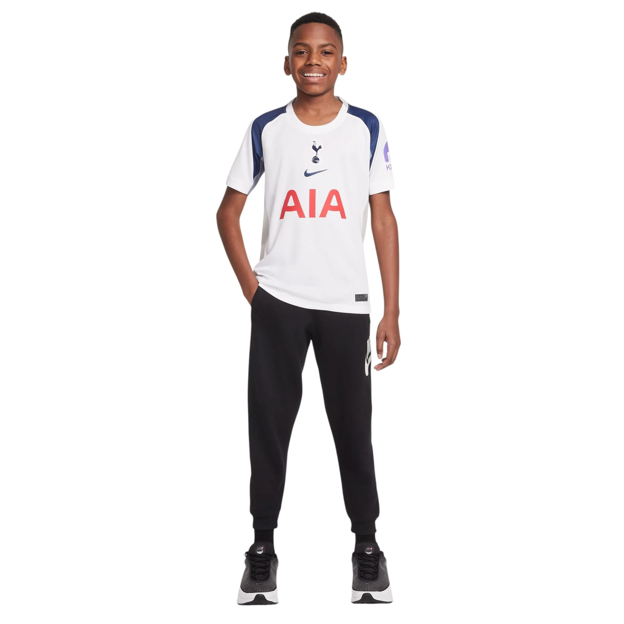 Nike Tottenham Hotspur 2025/26 Kids Home Jersey - Image 11