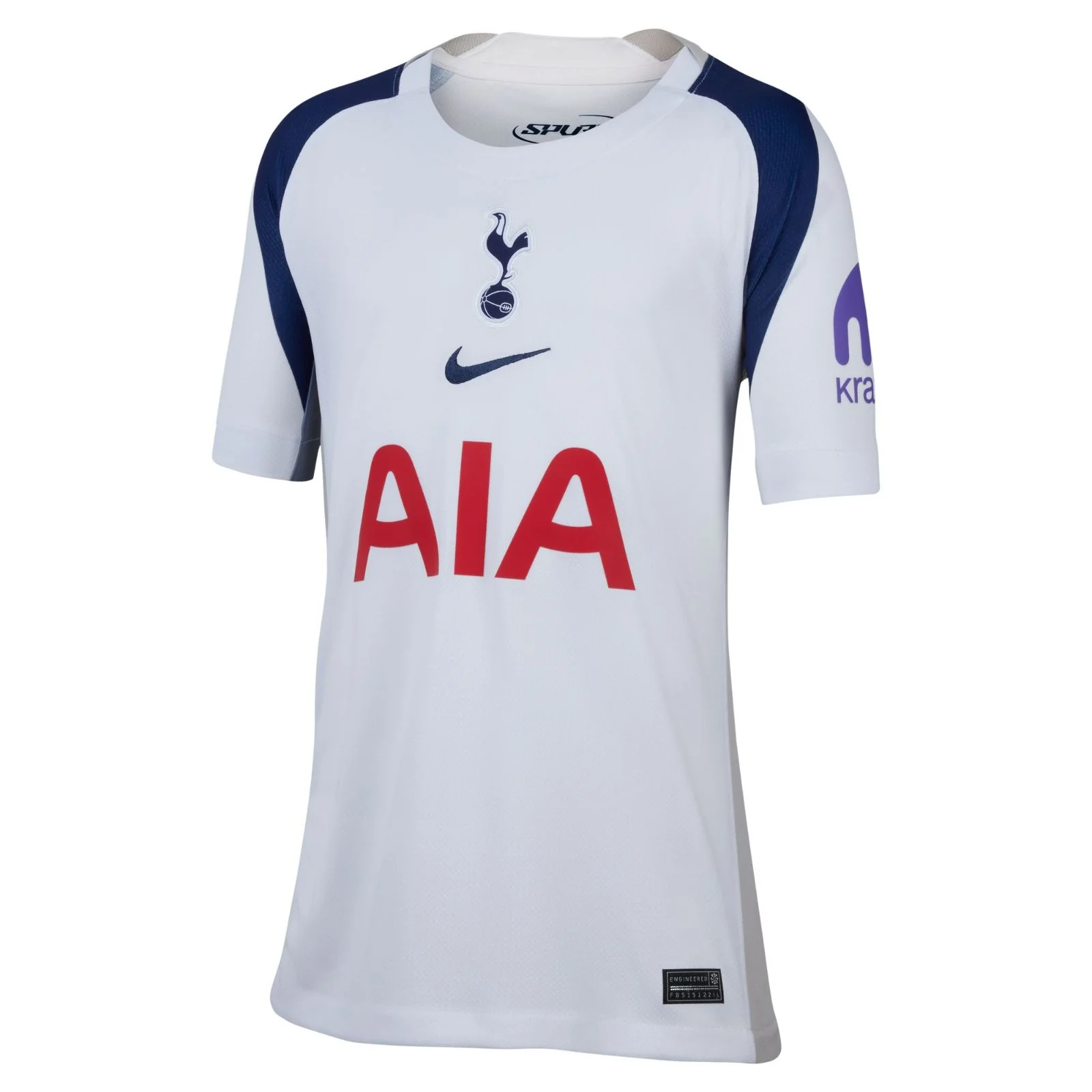 Nike Tottenham Hotspur 2025/26 Kids Home Jersey - Image 3