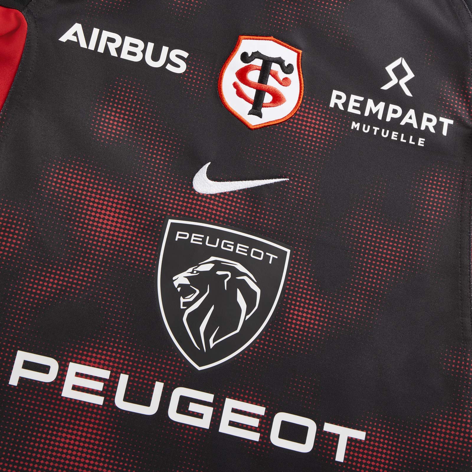 Nike Toulouse 2024 / 25 Kids Home Jersey - Image 3